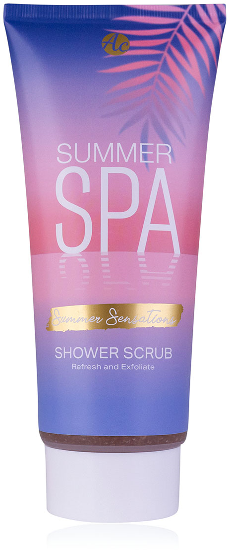 photo ACCENTRA Gommage douche 200ml 8160952 SUMMER SPA