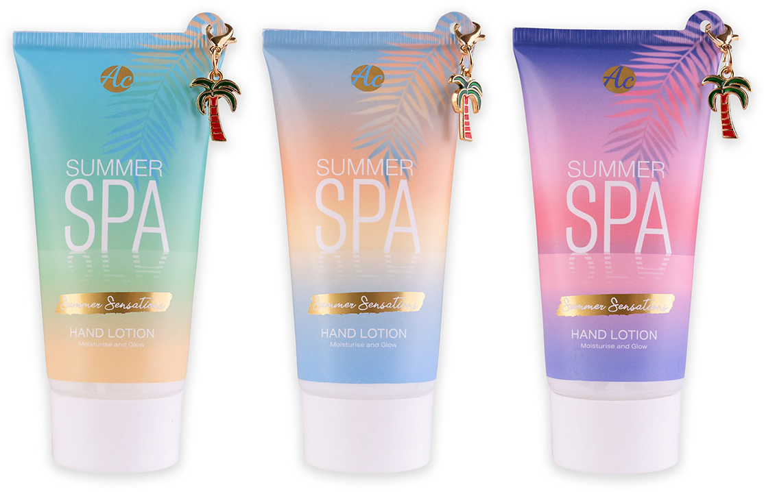photo ACCENTRA Lotion pour les mains 60ml 8160954 SUMMER SPA, 3 assorti