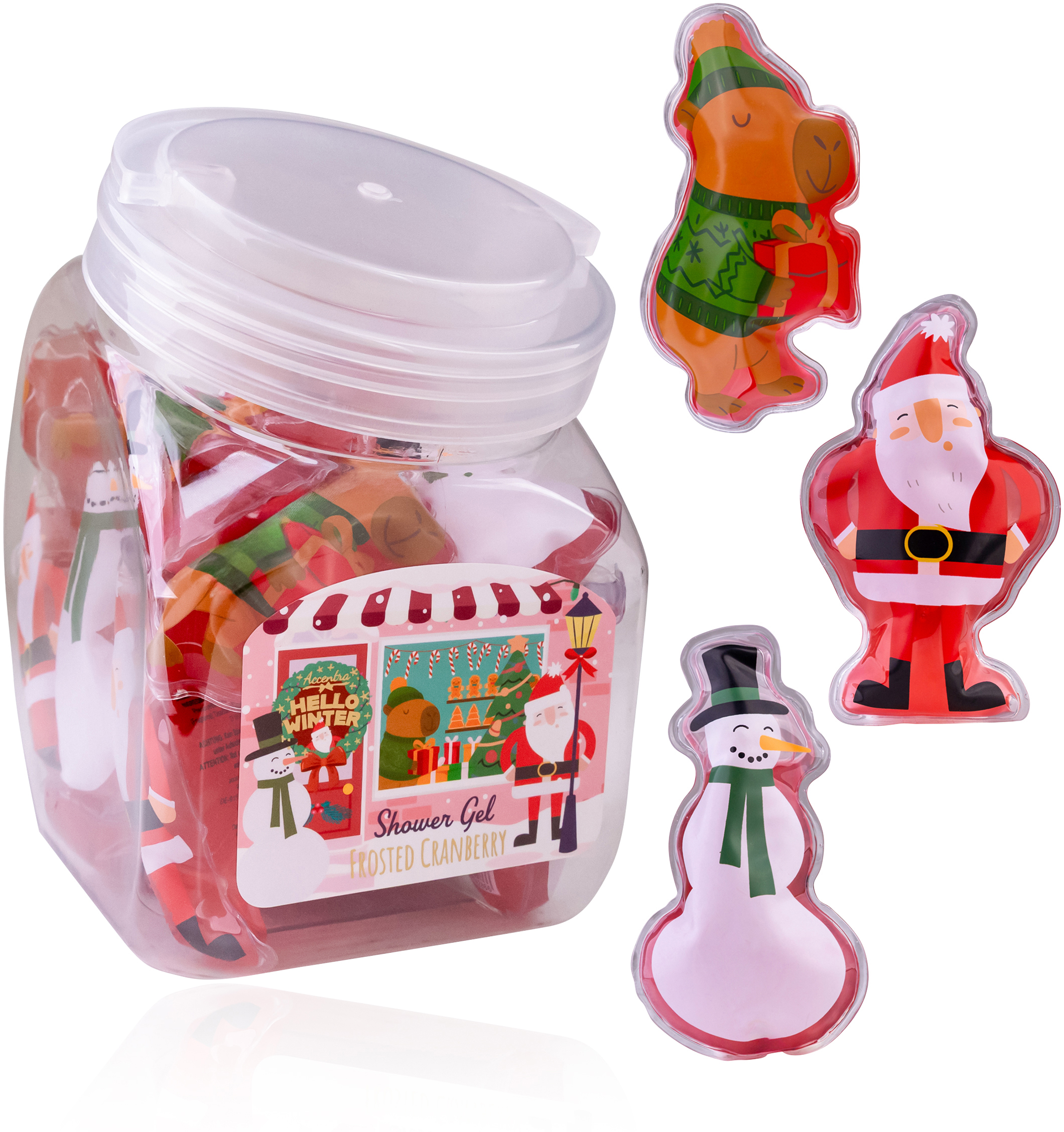 ACCENTRA Mini Duschgel 50ml 8163469 Hello Winter, assortiert