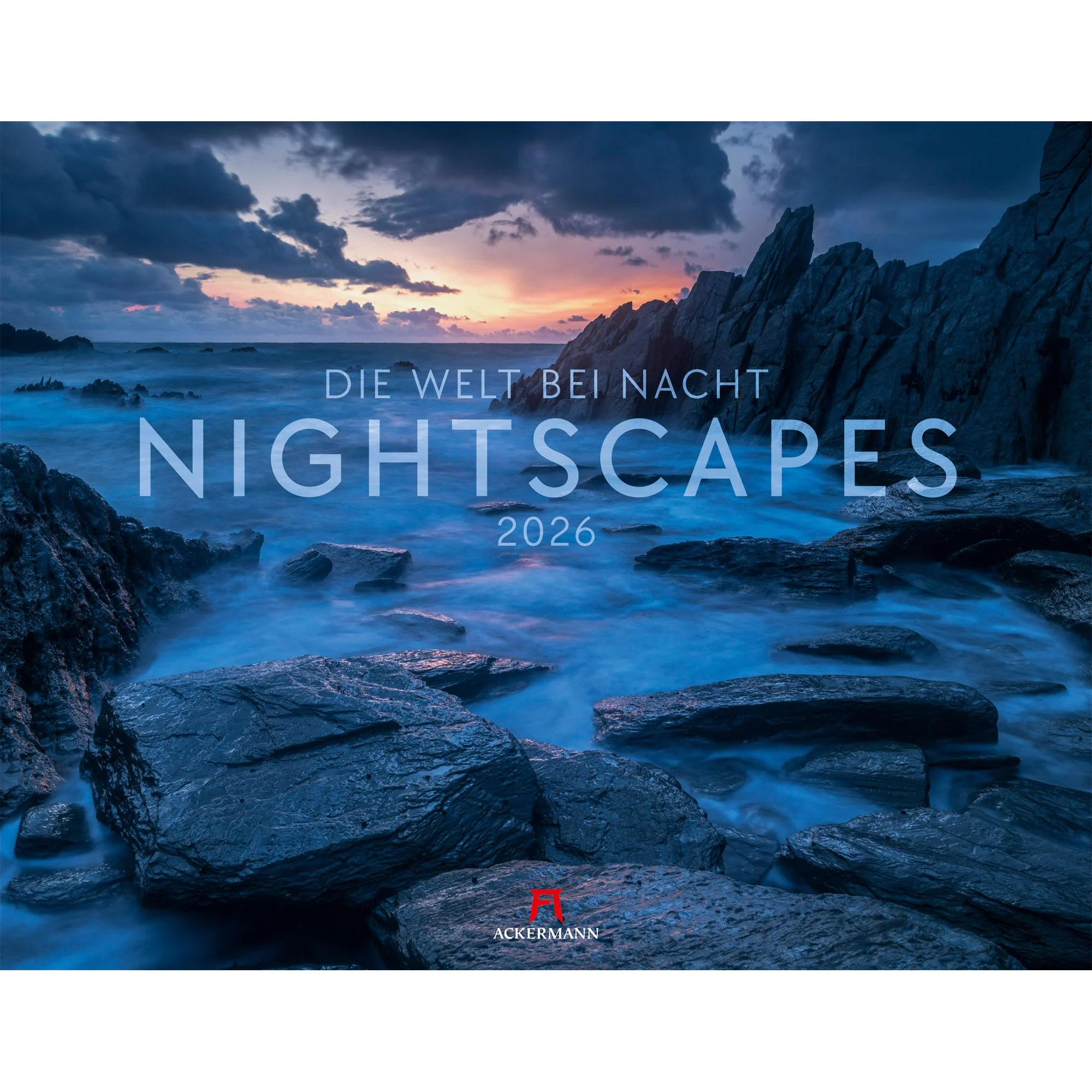 photo ACKERMANN Calendrier 2026 2659 Nightscapes 54x42cm
