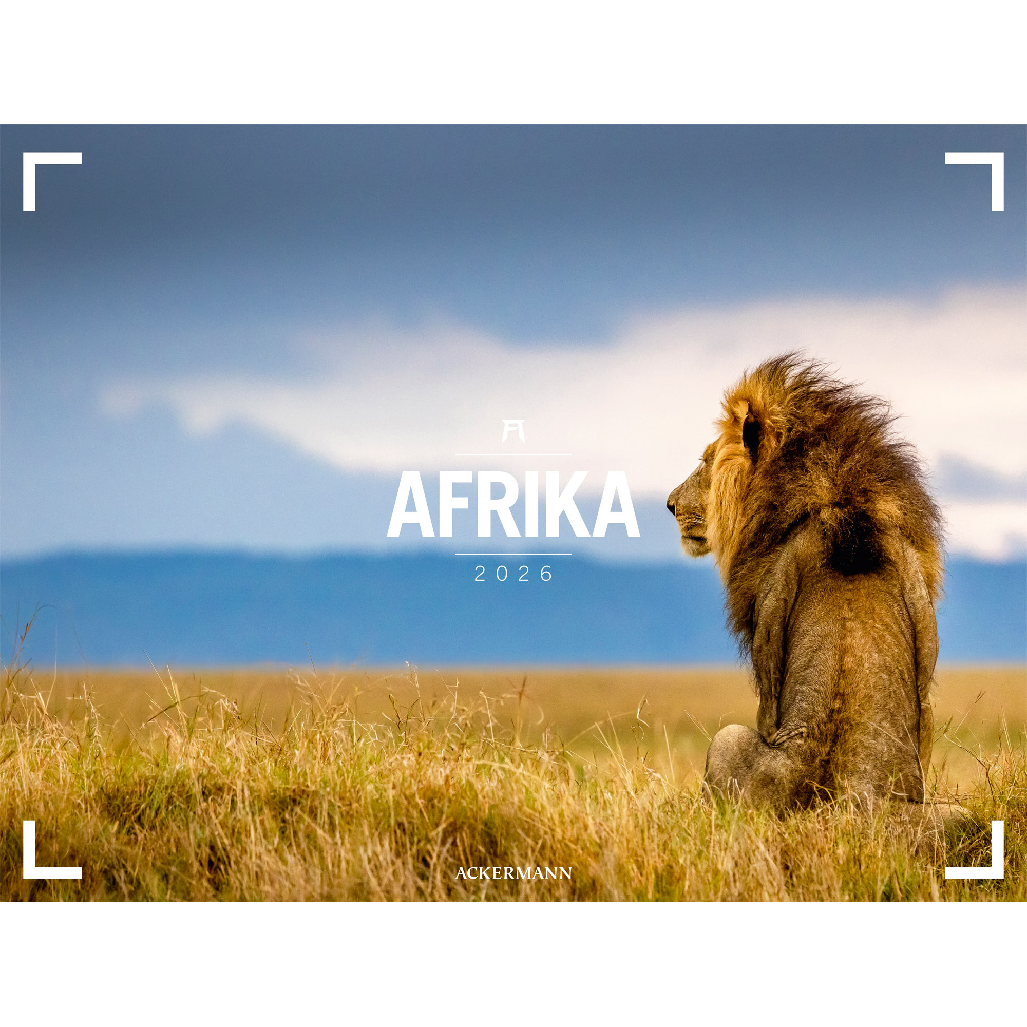 photo ACKERMANN Calendrier 2026 3613 Afrika DE/E 66x50cm