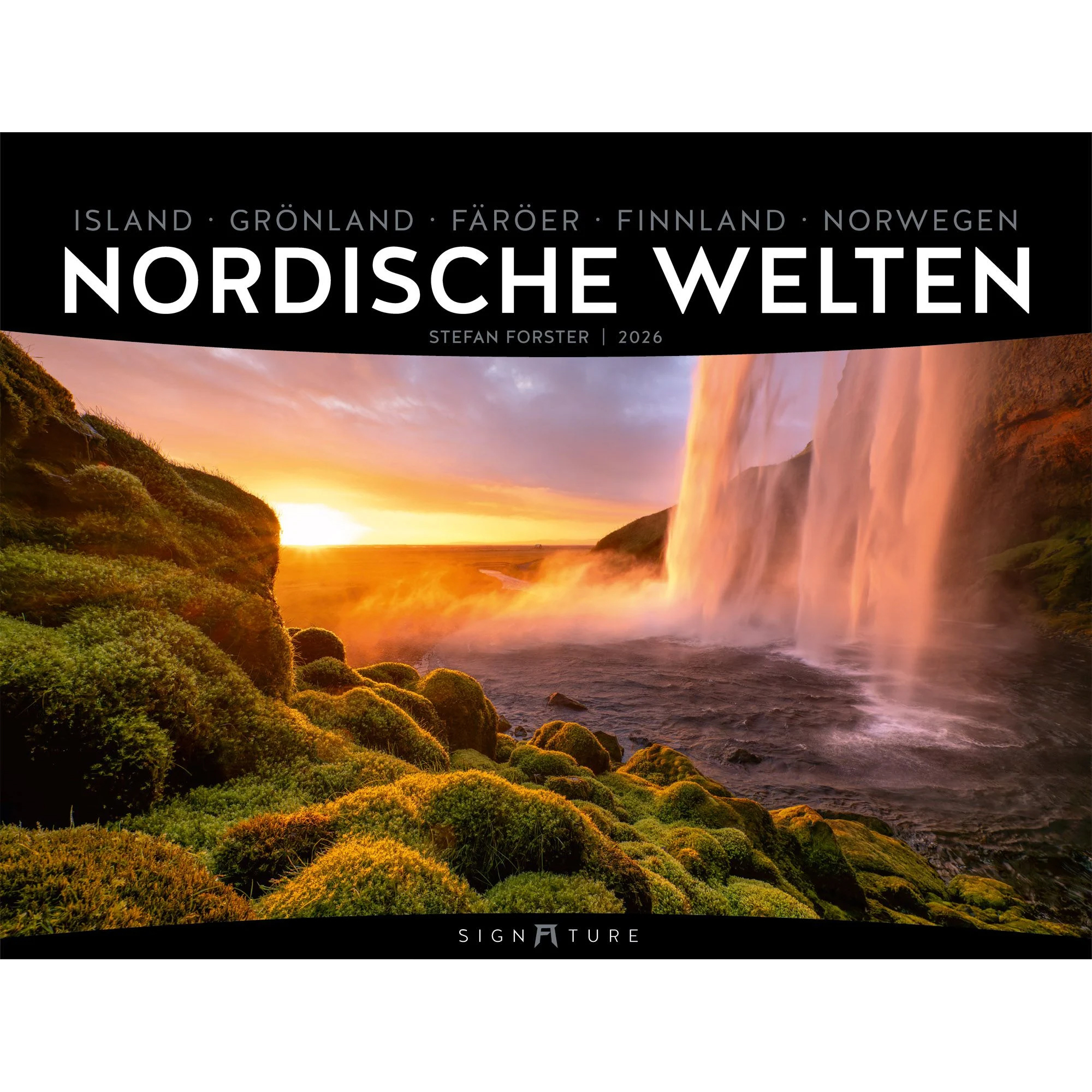 photo ACKERMANN Calendrier 2026 3638 Mondes nordiques 66x50cm