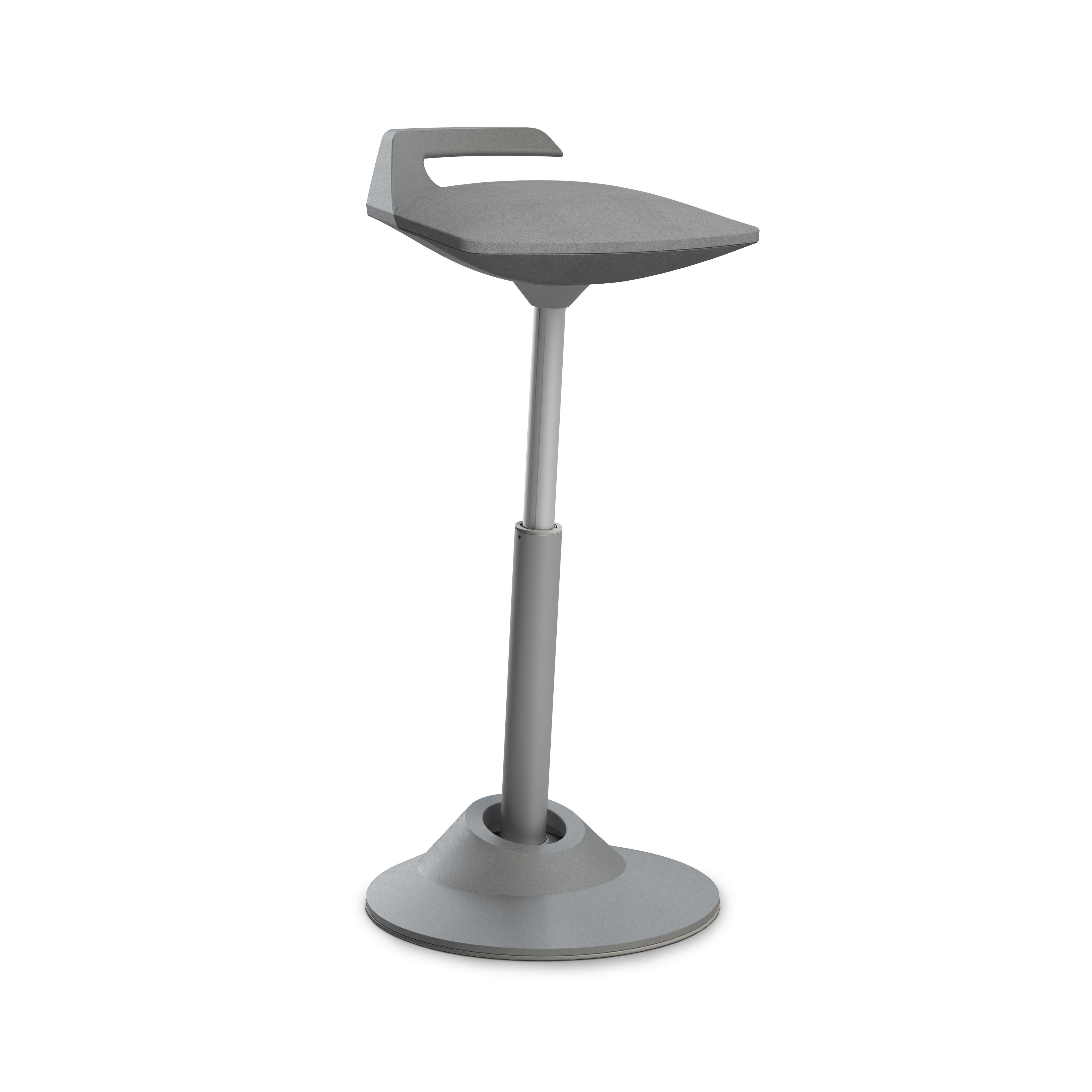 AERIS Tabourets de bar Muvman 311STGRCM02 gris/gris, Industry