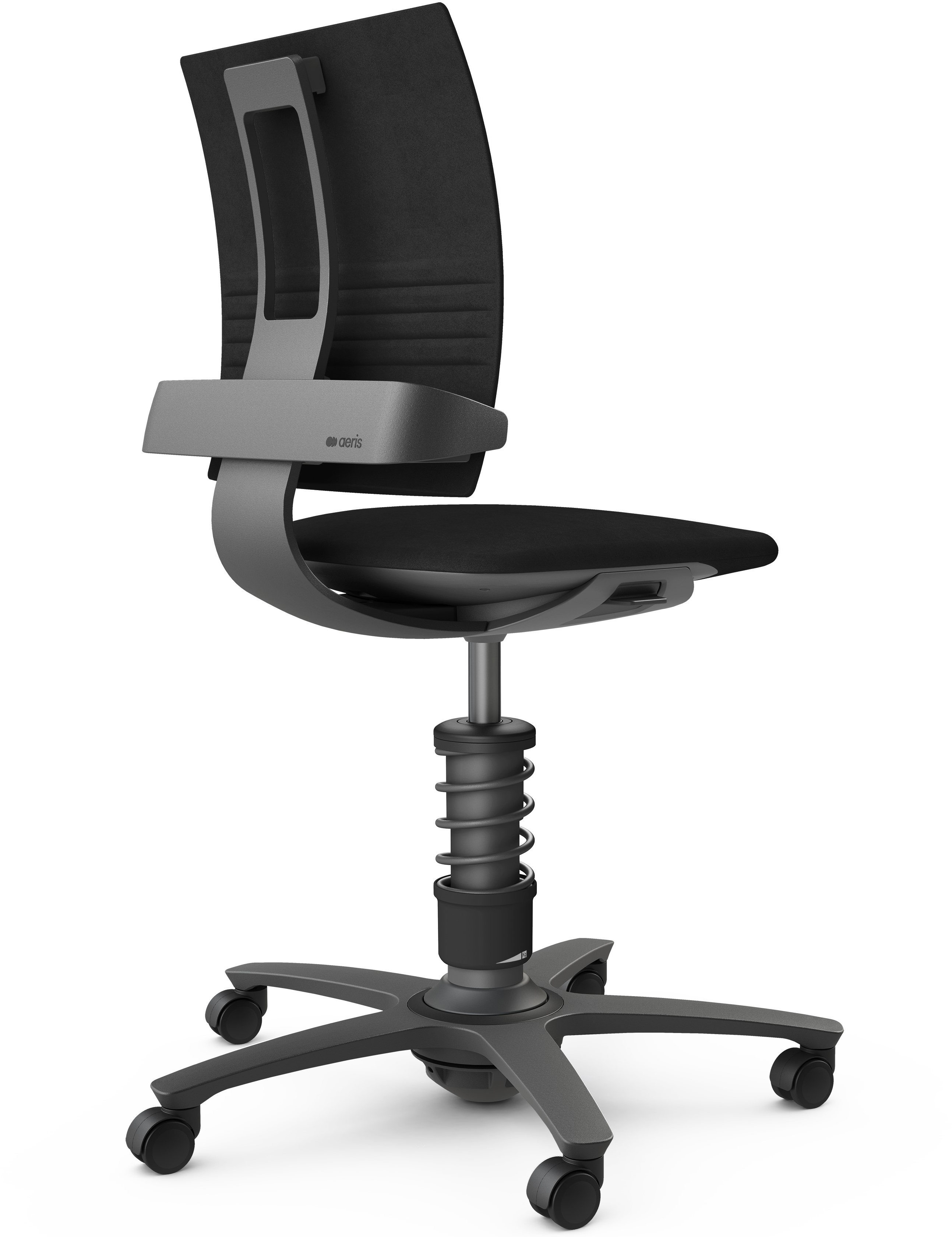 AERIS Chaise de bureau 3Dee 930-STBK-BK-CM01 noir noir