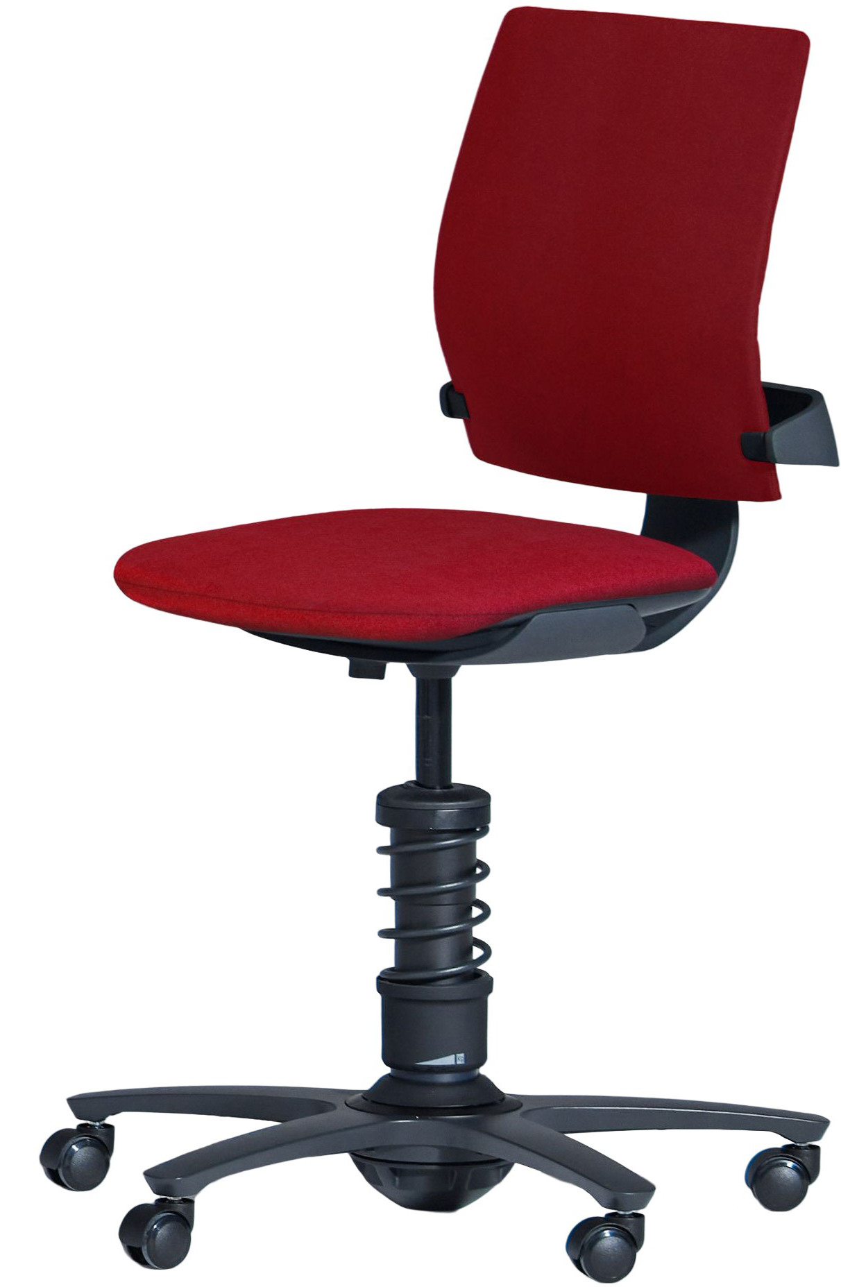 AERIS Chaise de bureau 3Dee 930-STBK-BK-CM03 rouge