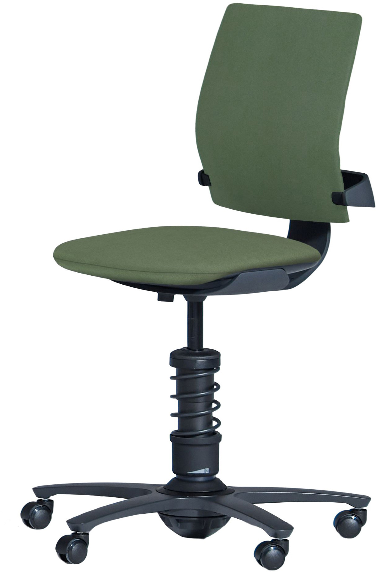 AERIS Chaise de bureau 3Dee 930-STBK_BK-CM05 vert