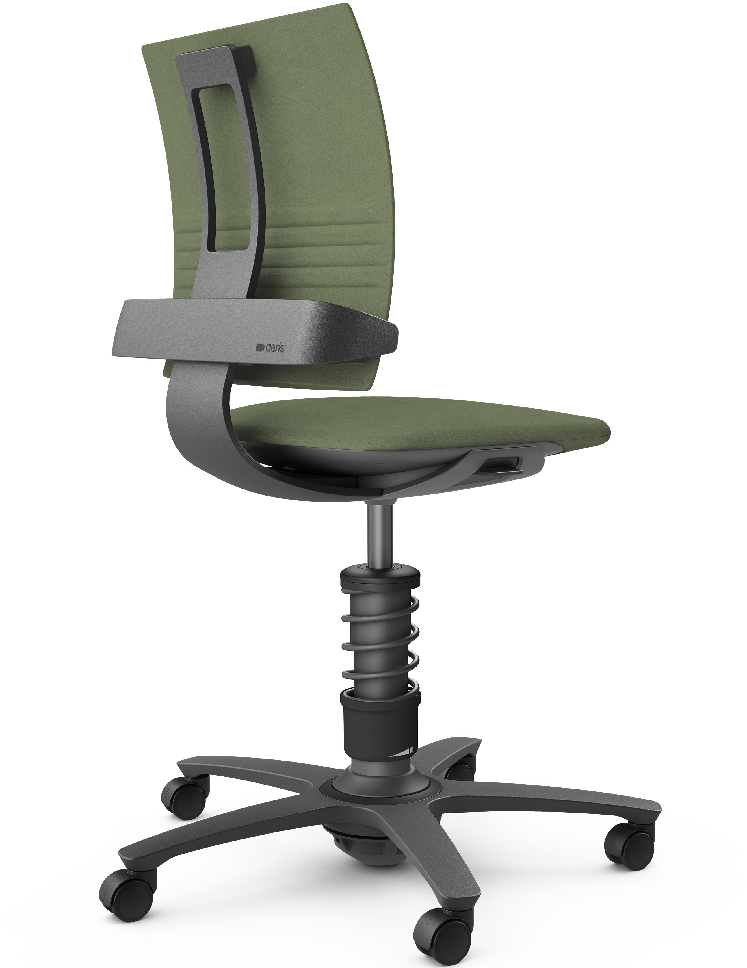 AERIS Chaise de bureau 3Dee 930-STBK_BK-CM05 vert