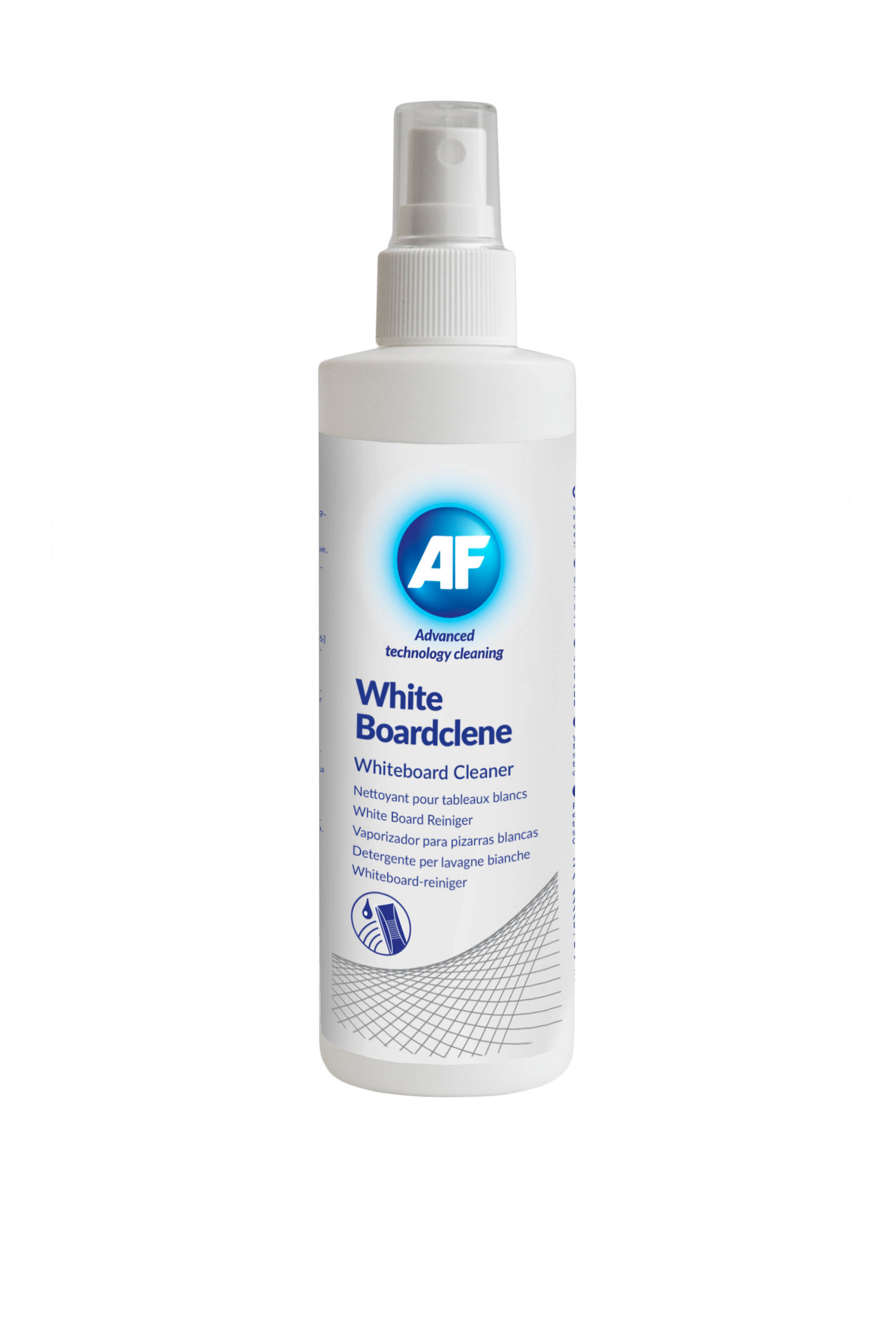 AF Boardclene 250ml ABCL250 Pumpspray, white board cleaner