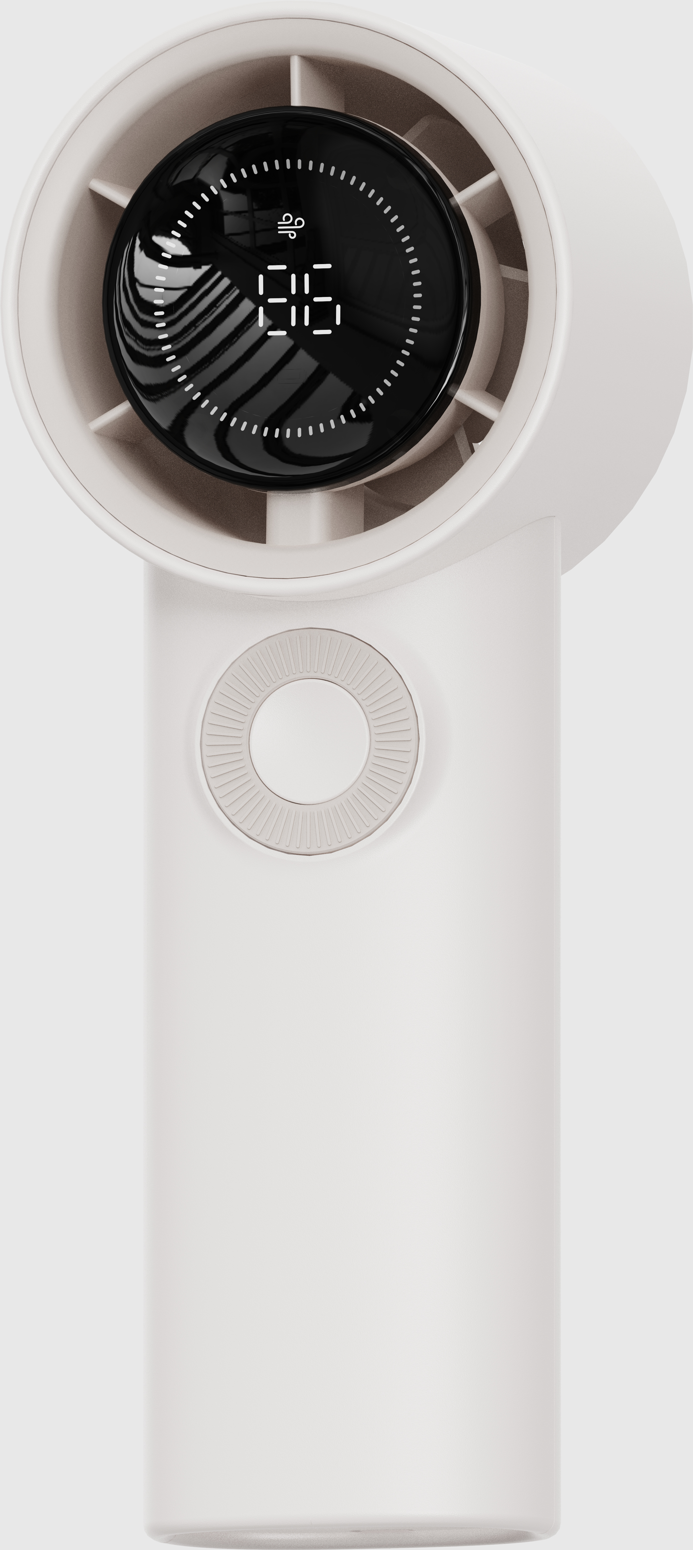 photo AIOLOS Ventilateur à main AURA 67.AF01WS blanc