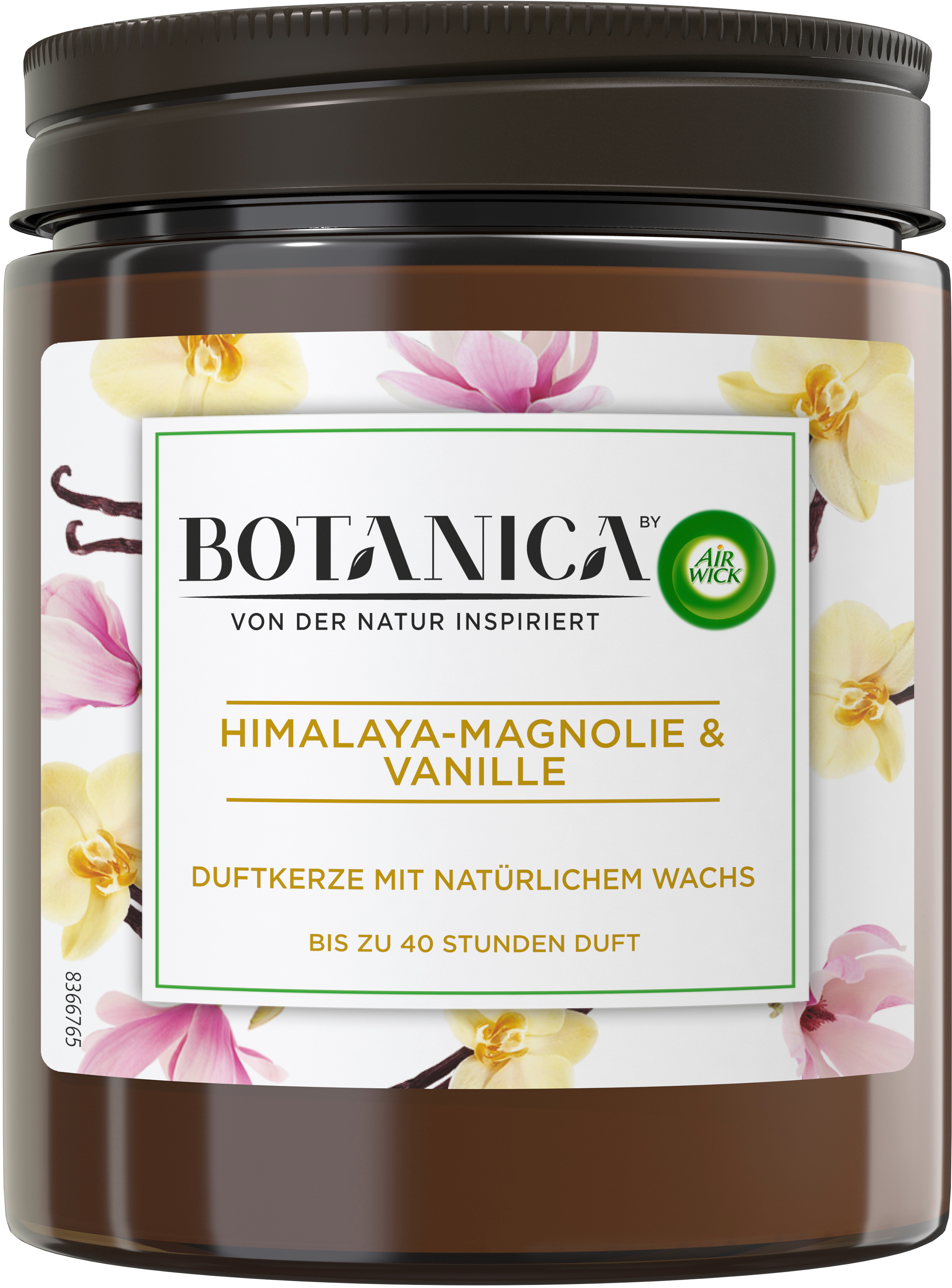 AIR WICK Botanica Bougie parfumée 205g 3109767 magnolia & vanille