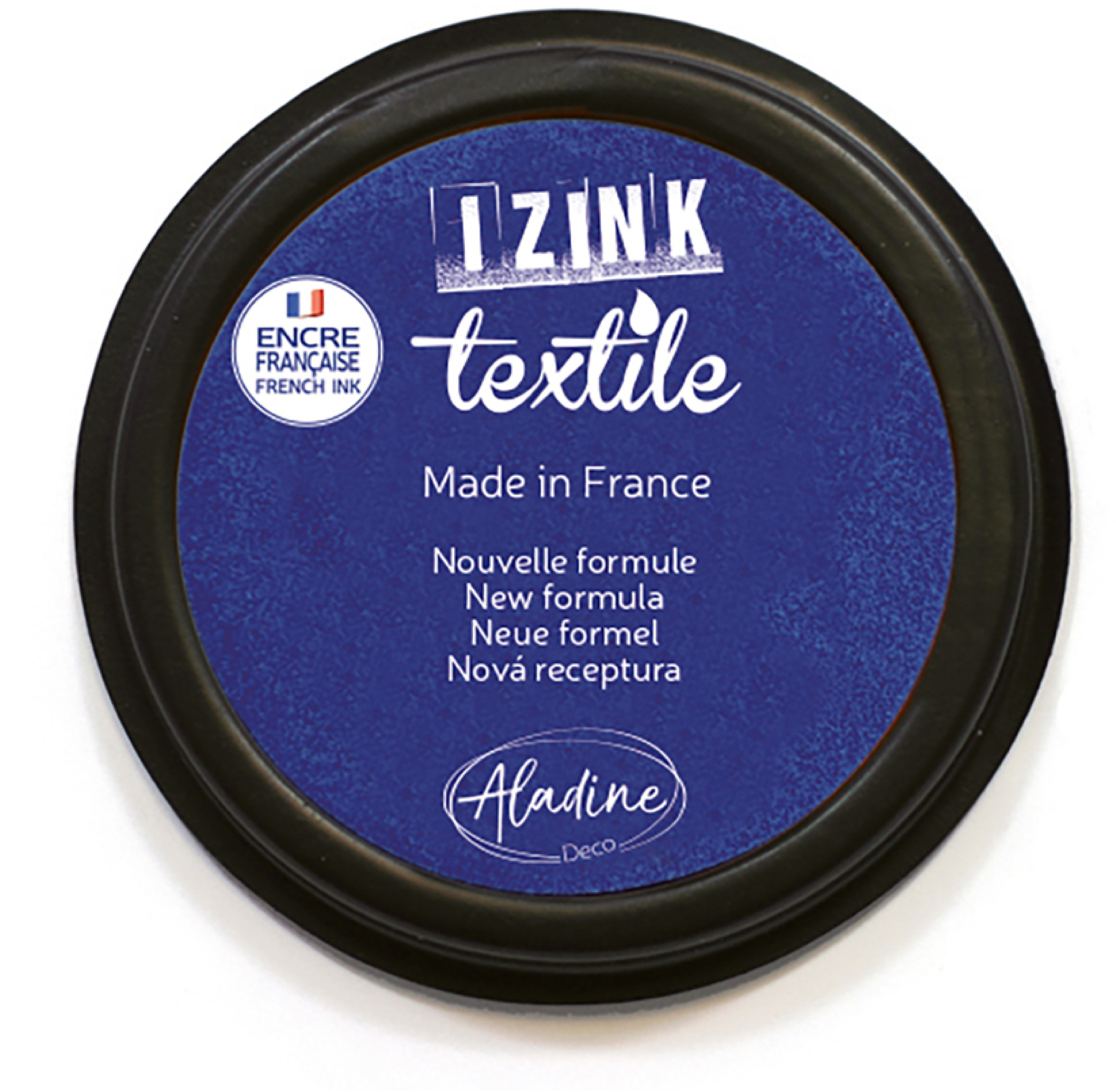 ALADINE Textilstempelkissen IZINK 19014 blau