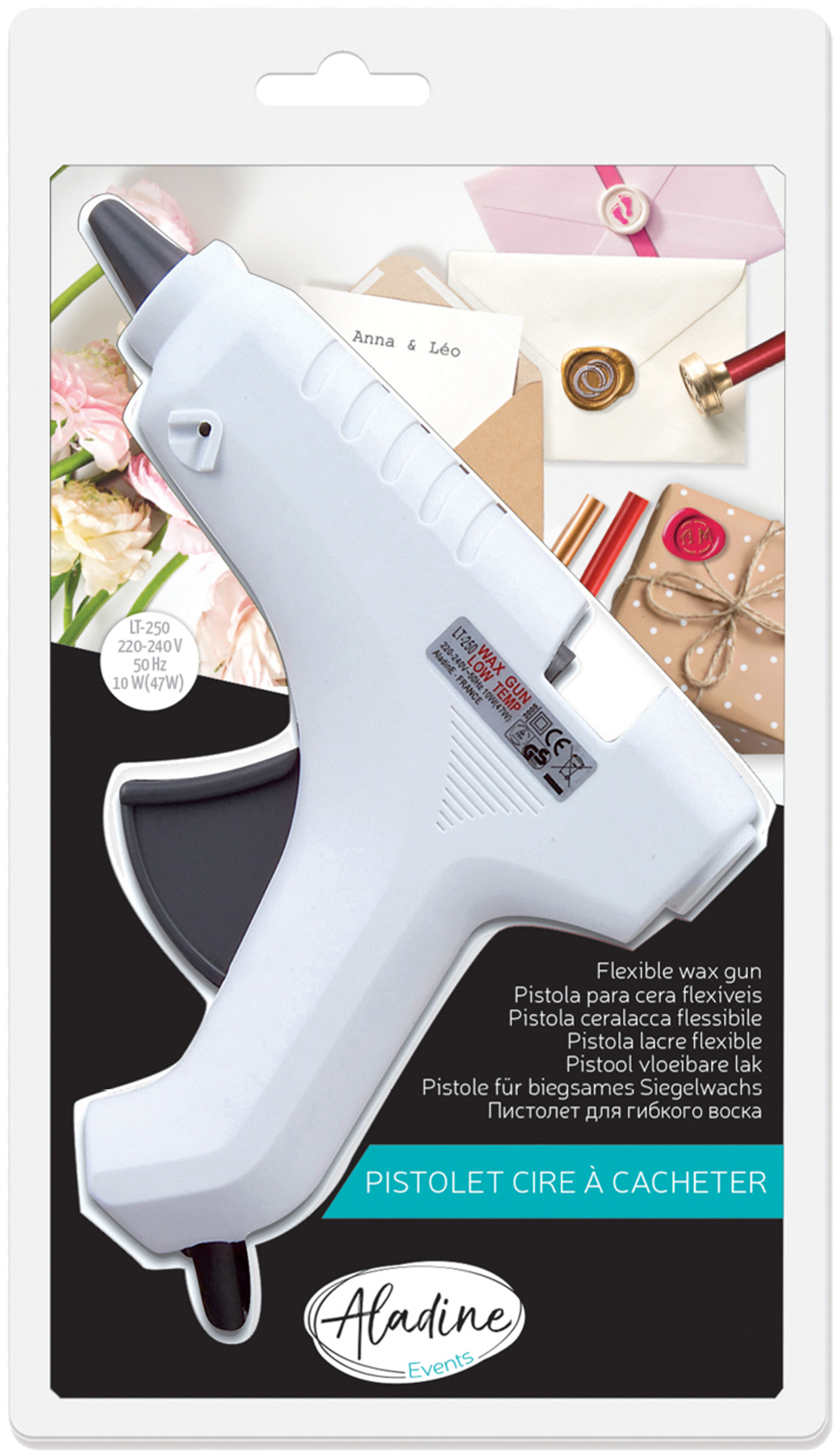 photo ALADINE Pistolet à cire à cacheter 72606