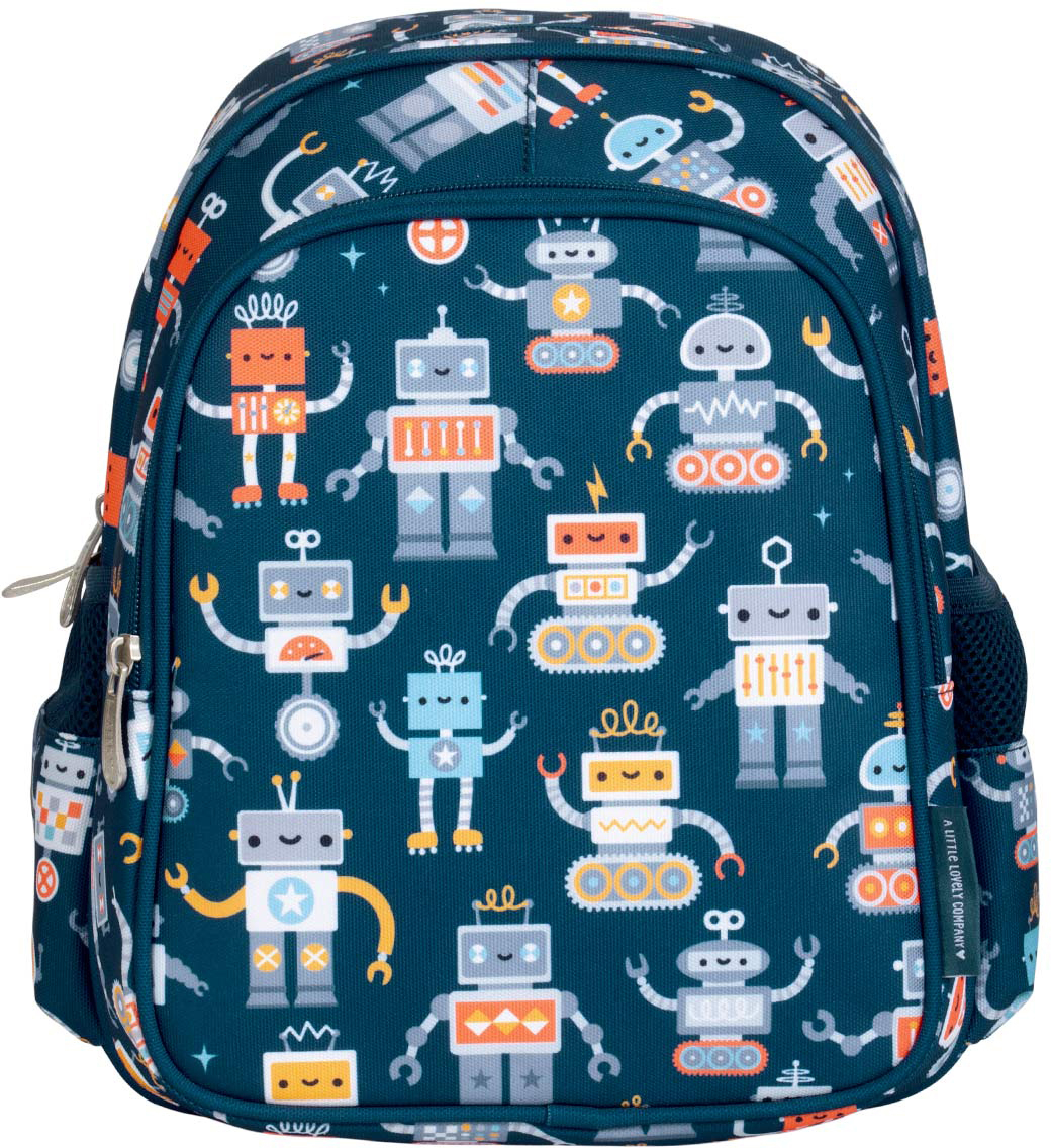 photo ALLC Sac à dos 27x32x19cm BPROBU90 Robots