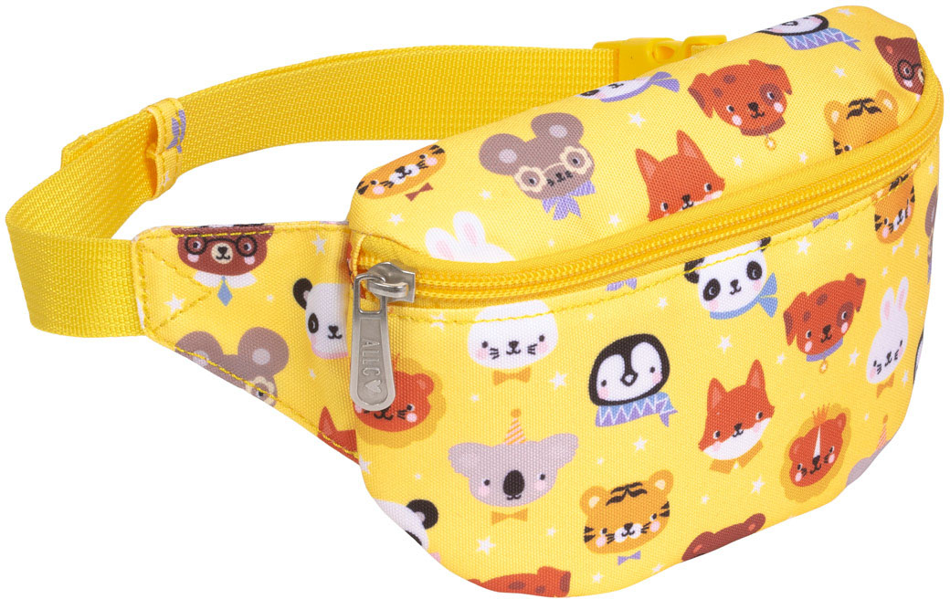 photo ALLC Sac banane Kids Animal Friends BUAFYE02 23x13x5cm