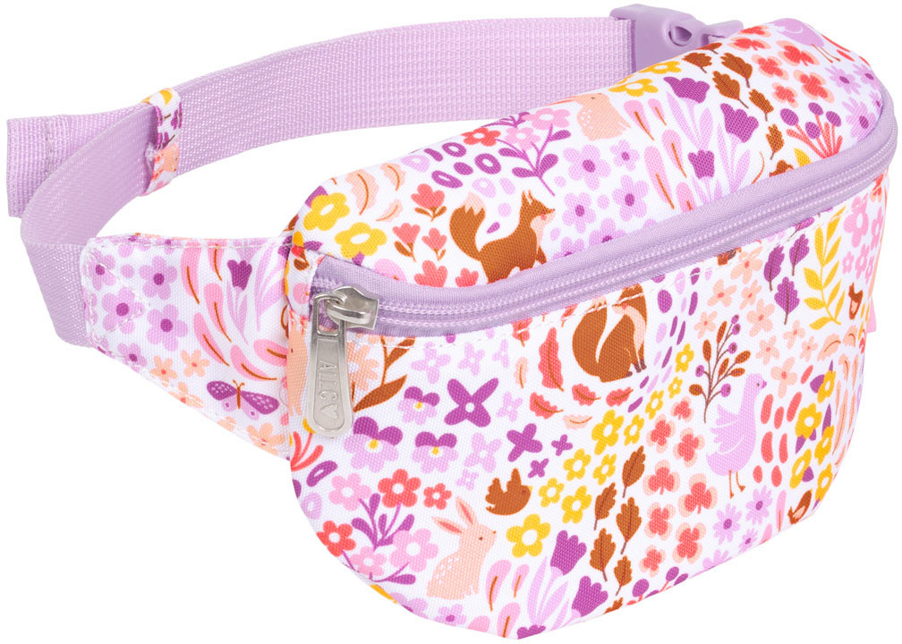 photo ALLC Sac banane Kids Flower Garden BUFGMU04 23x13x5cm