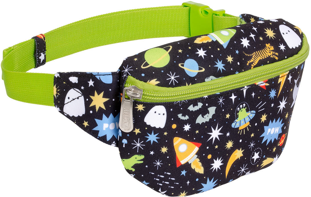 photo ALLC Sac banane Kids Galaxy BUGABL06 23x13x5cm