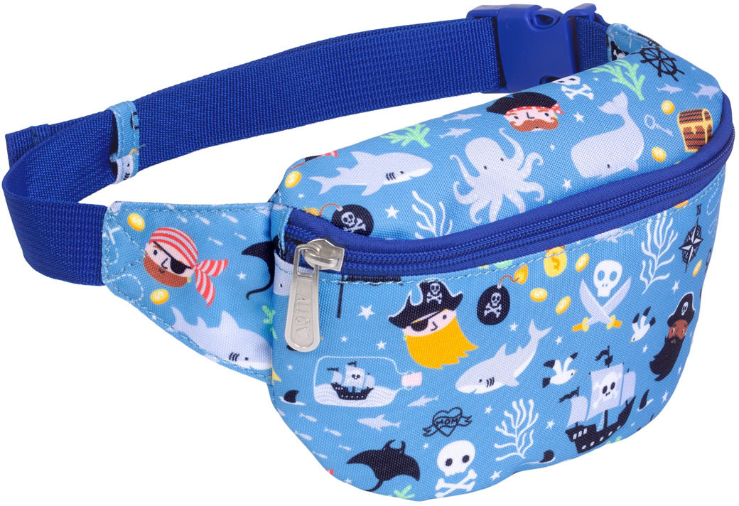 photo ALLC Sac banane Kids Pirates BUPIBU01 23x13x5cm