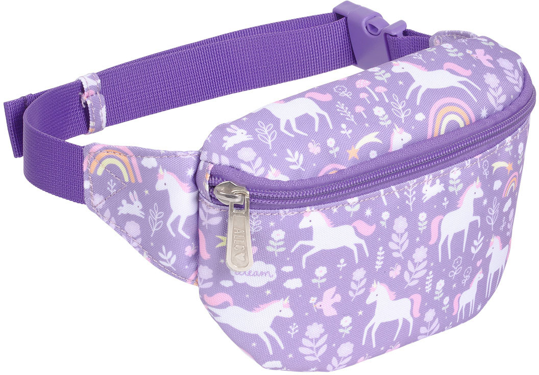photo ALLC Sac banane Kids Unicorn Dreams BUUDPU08 23x13x5cm