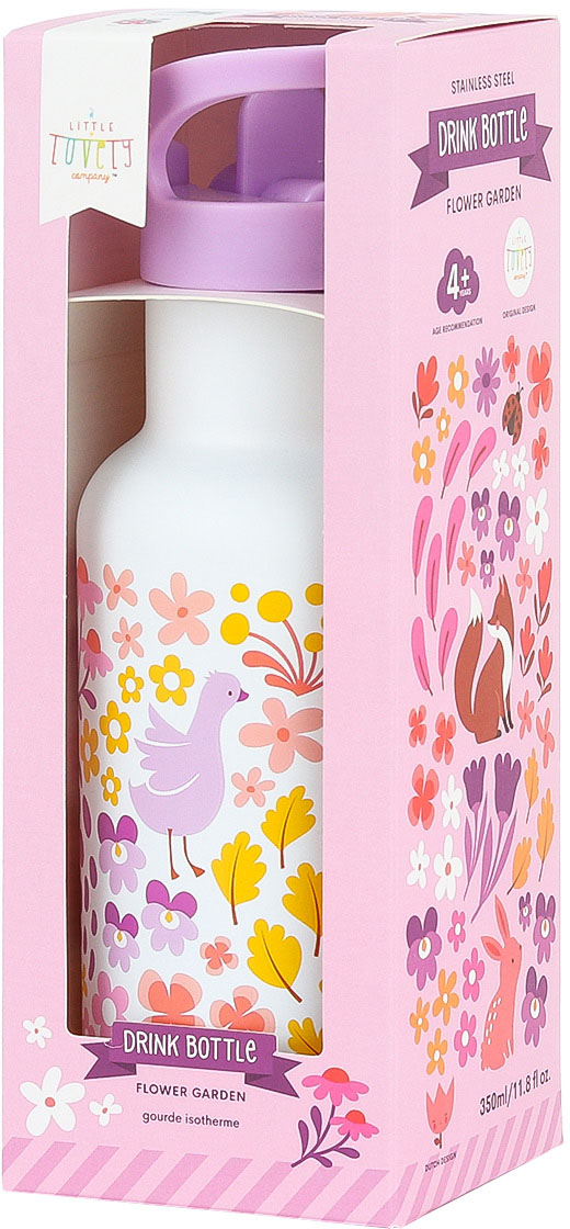 photo ALLC Gourde 350ml DBSSFG89 Flower Garden