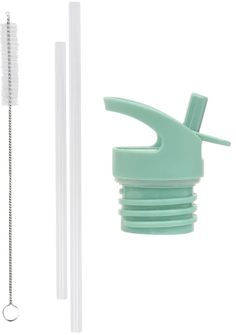 photo ALLC Set pour gourde DBSSRE66 Couvercle. Paille, brosse
