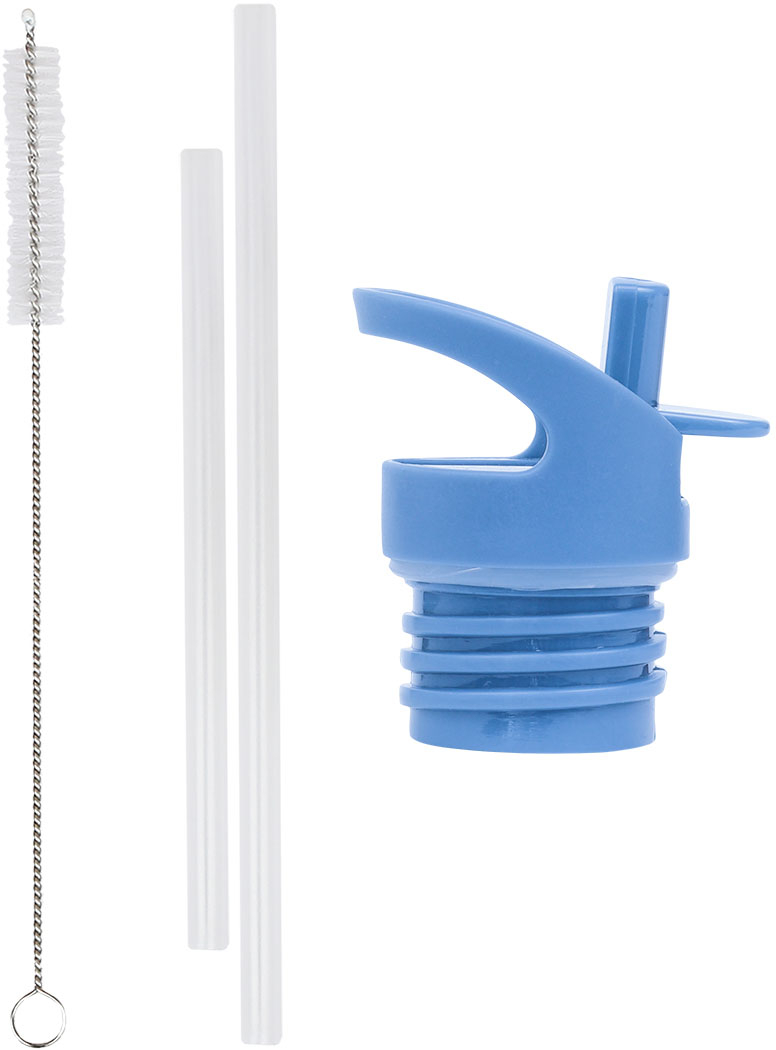 photo ALLC Set pour gourde DBSSRE94 Couvercle. Paille, brosse
