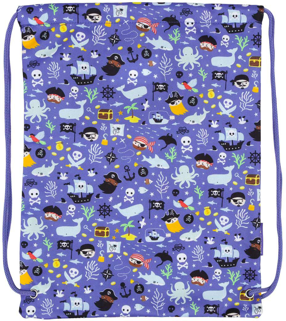 photo ALLC Sac de sport Pirates DRPIBU01 32x42x0.3cm