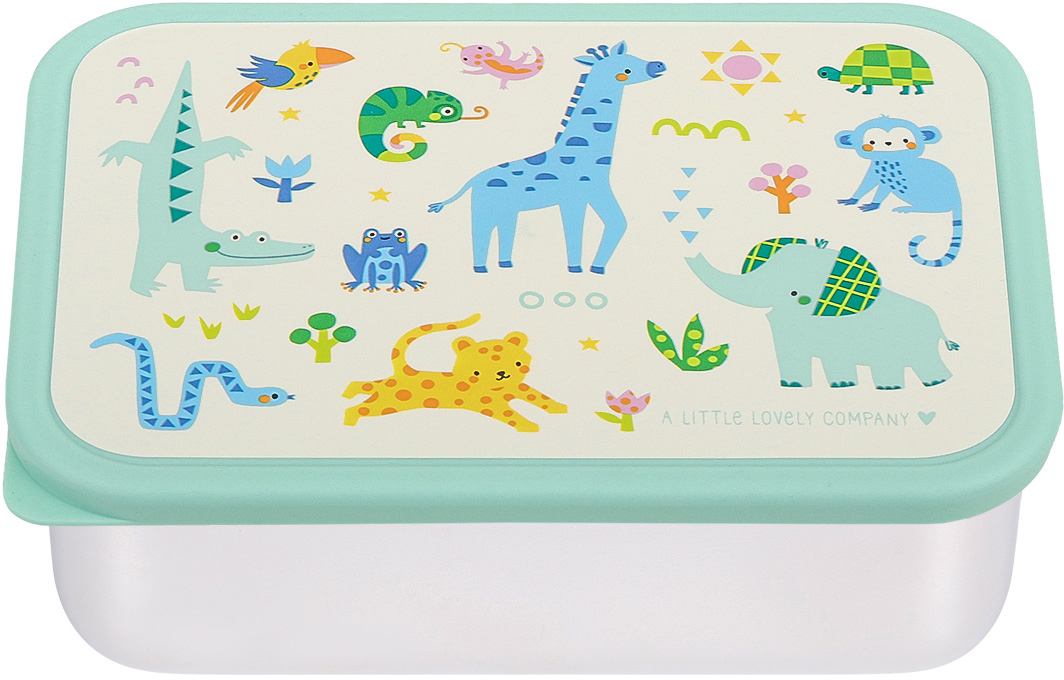 photo ALLC Lunchbox 17.5x6x12.5cm LBSSJU56 Jungle