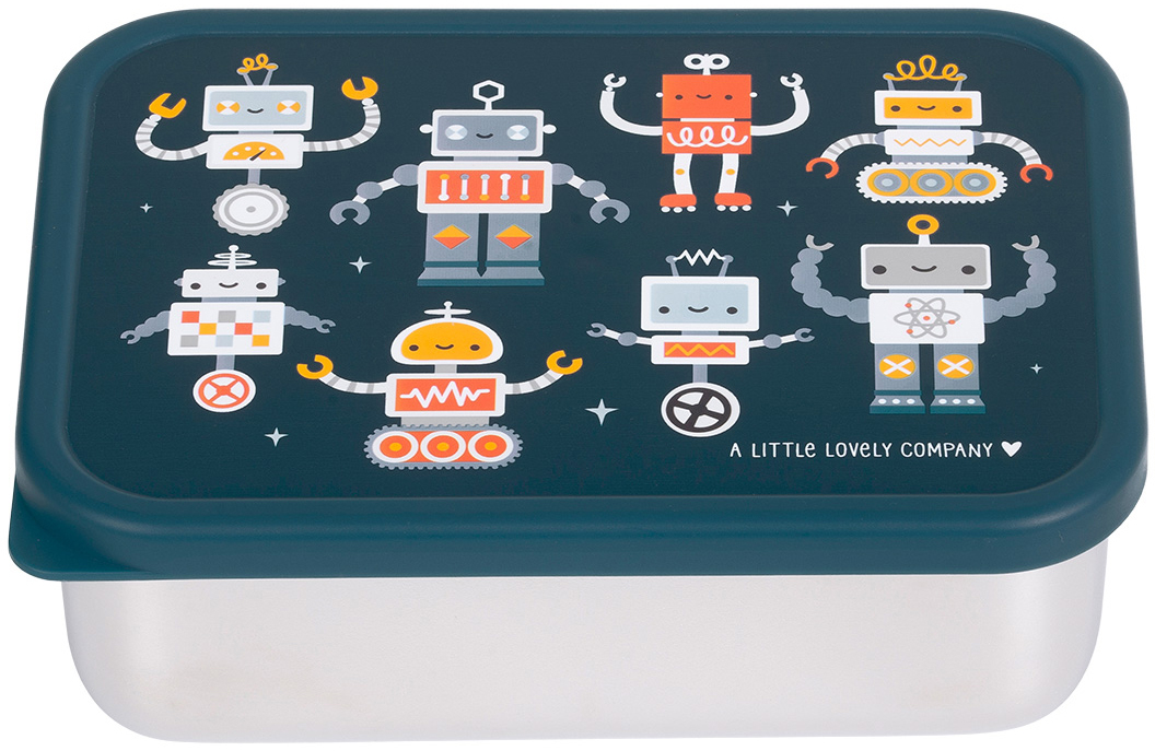 photo ALLC Lunchbox 17.5x6x12.5cm LBSSRO59 Robots