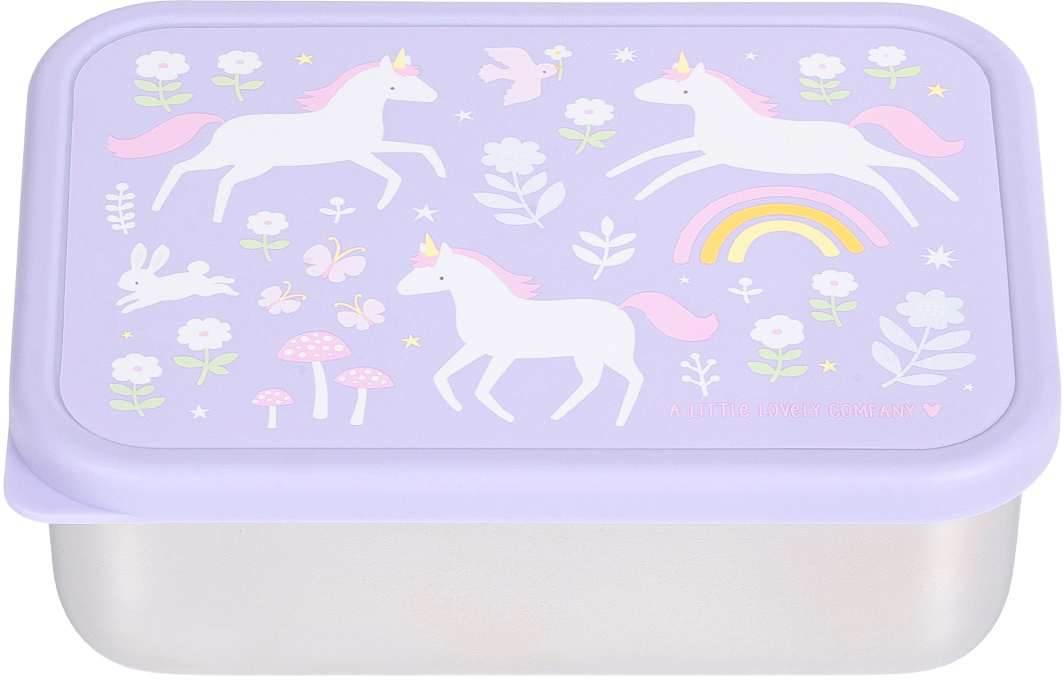 photo ALLC Lunchbox 17.5x6x12.5cm LBSSUD54 Unicorn Dreams