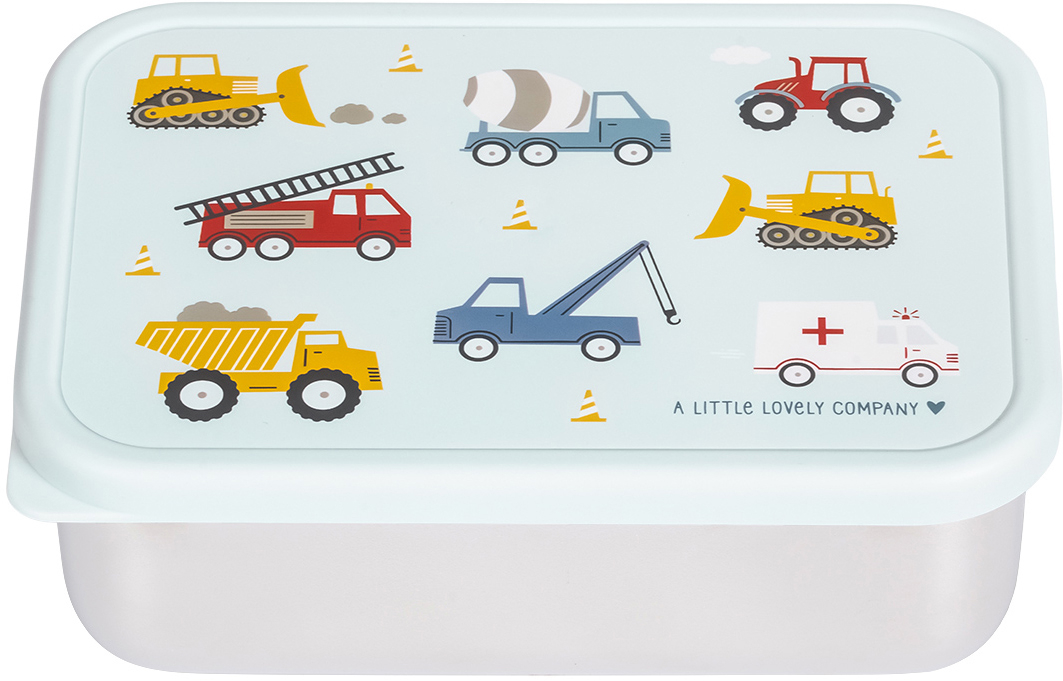 photo ALLC Lunchbox 17.5x6x12.5cm LBSSVE55 Vehicles