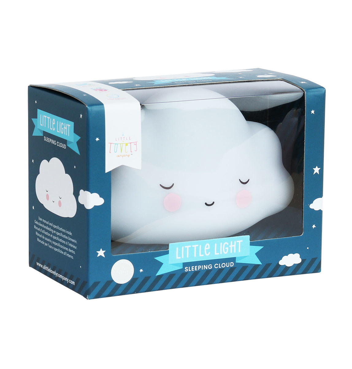 ALLC Veilleuse Mini LLSCWHI70 Sleeping cloud