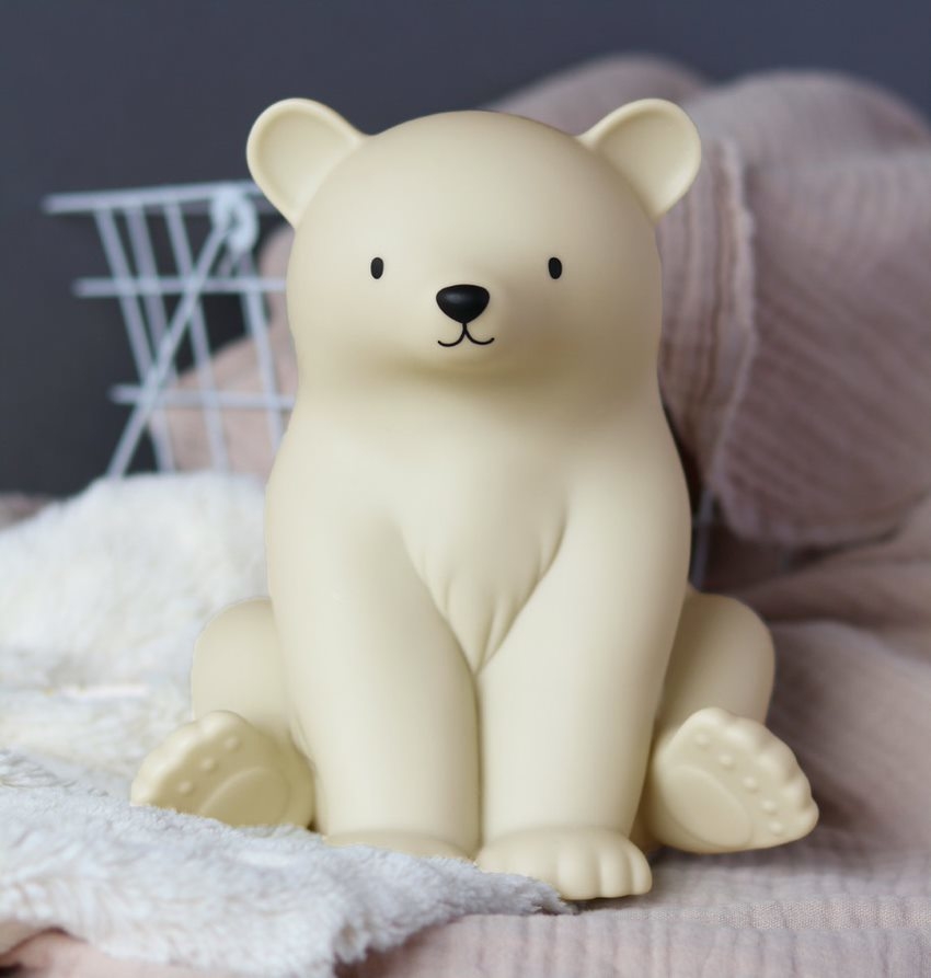 ALLC Veilleuse Mini NLPBWH02 Polar Bear 14.3x18x16.3cm Polar Bear 14.3x18x16.3cm