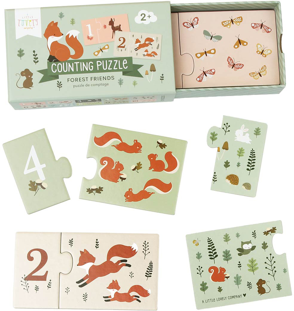 ALLC Puzzle chiff. Forest Friends PGCPFF01