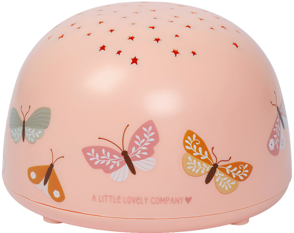 ALLC Veilleuse projecteur PLBFMC12 Papillon 14x9x14cm