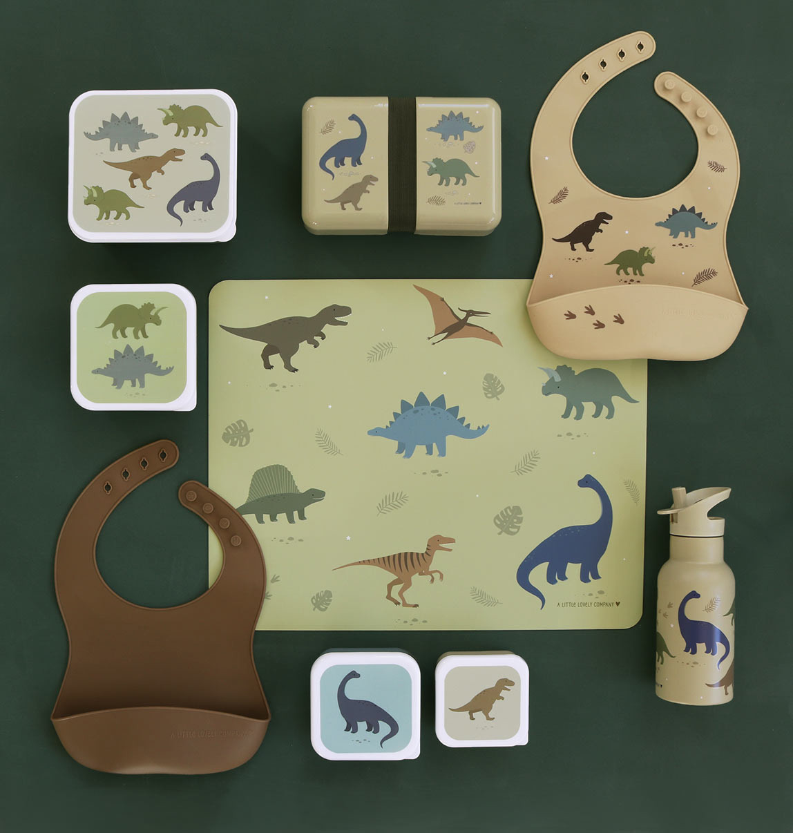 ALLC Set de table dinosaurs PMDIGR03 43x34x0.2cm