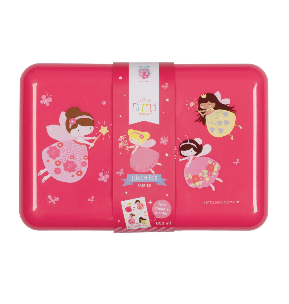 ALLC Lunchbox Fairy SBFAPI24 pink 18x6x12cm pink 18x6x12cm