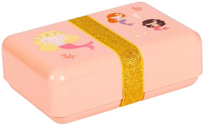 ALLC Lunchbox Mermaid SBMEPI31 pink 18x6x12cm