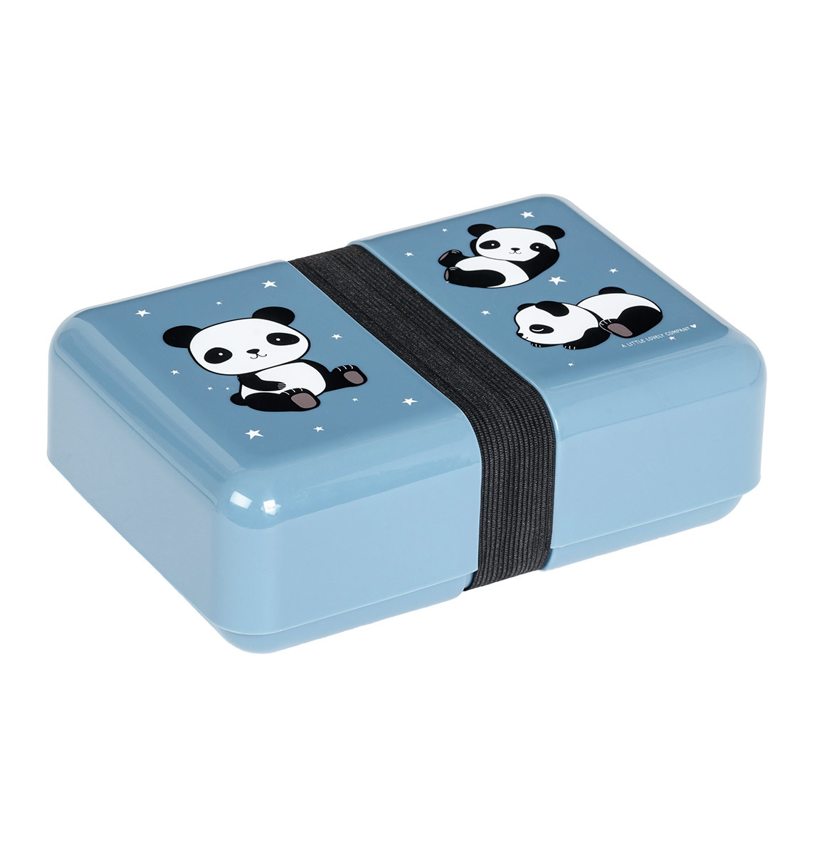 ALLC Lunchbox Panda SBPABU16 bleu 18x6x12cm