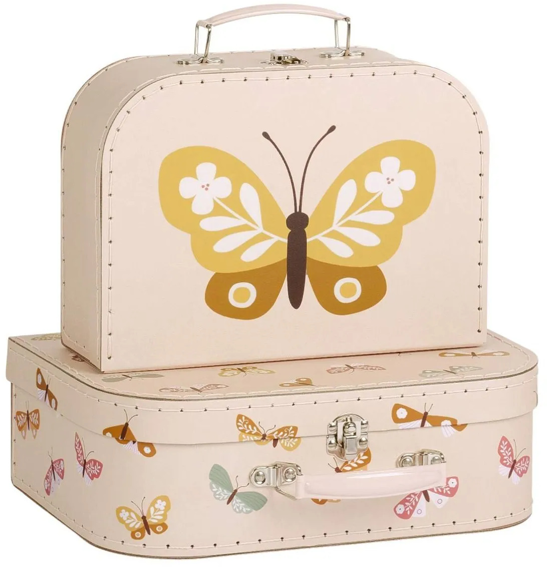 ALLC Ensemble de valise Papillons SCBUPI23 29x9x20cm