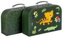 ALLC Set de valise SCTIGR21 Jungle Tiger 290x200x93mm