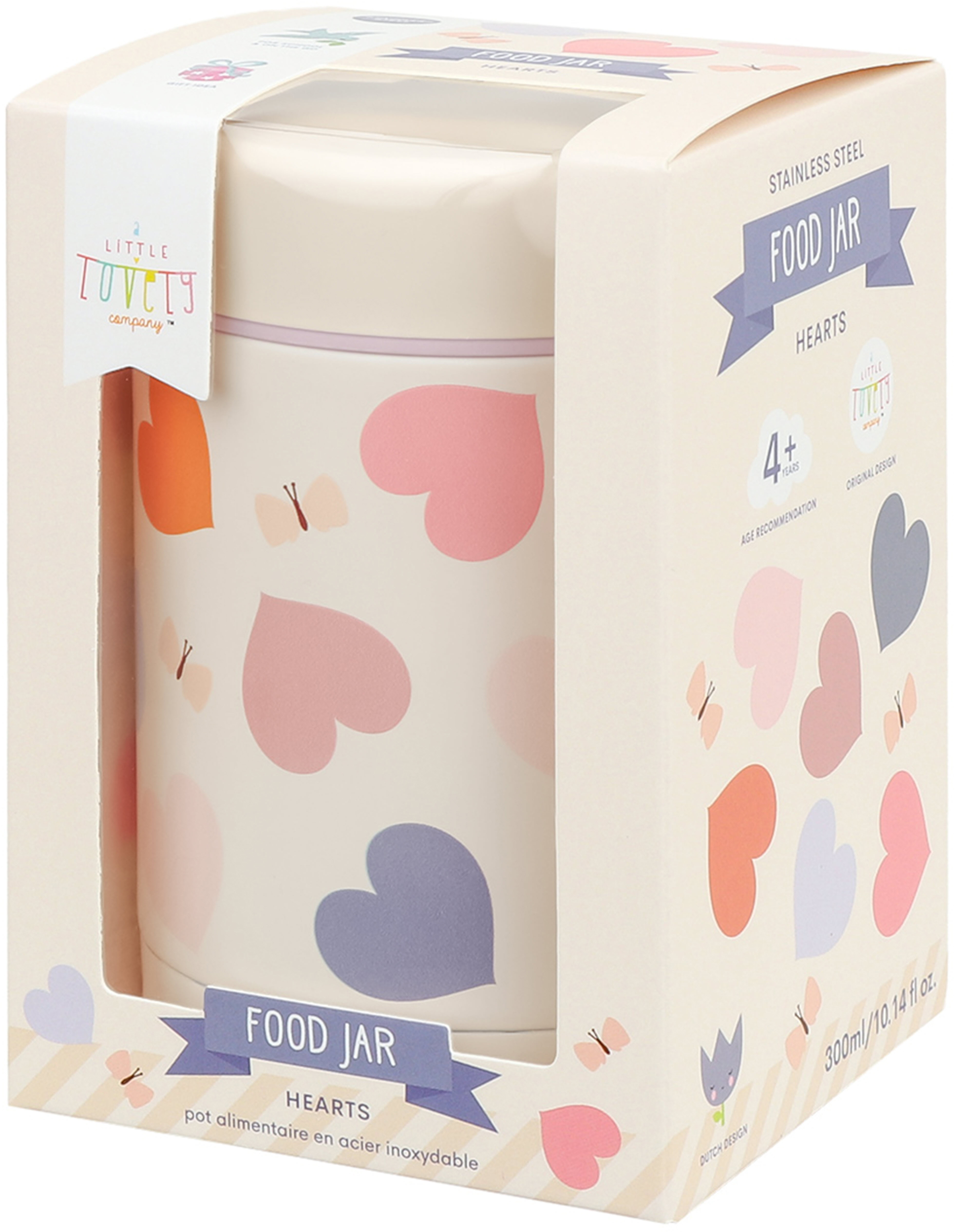 photo ALLC Mug isotherme 8x12x8cm SSFJHE05 Hearts