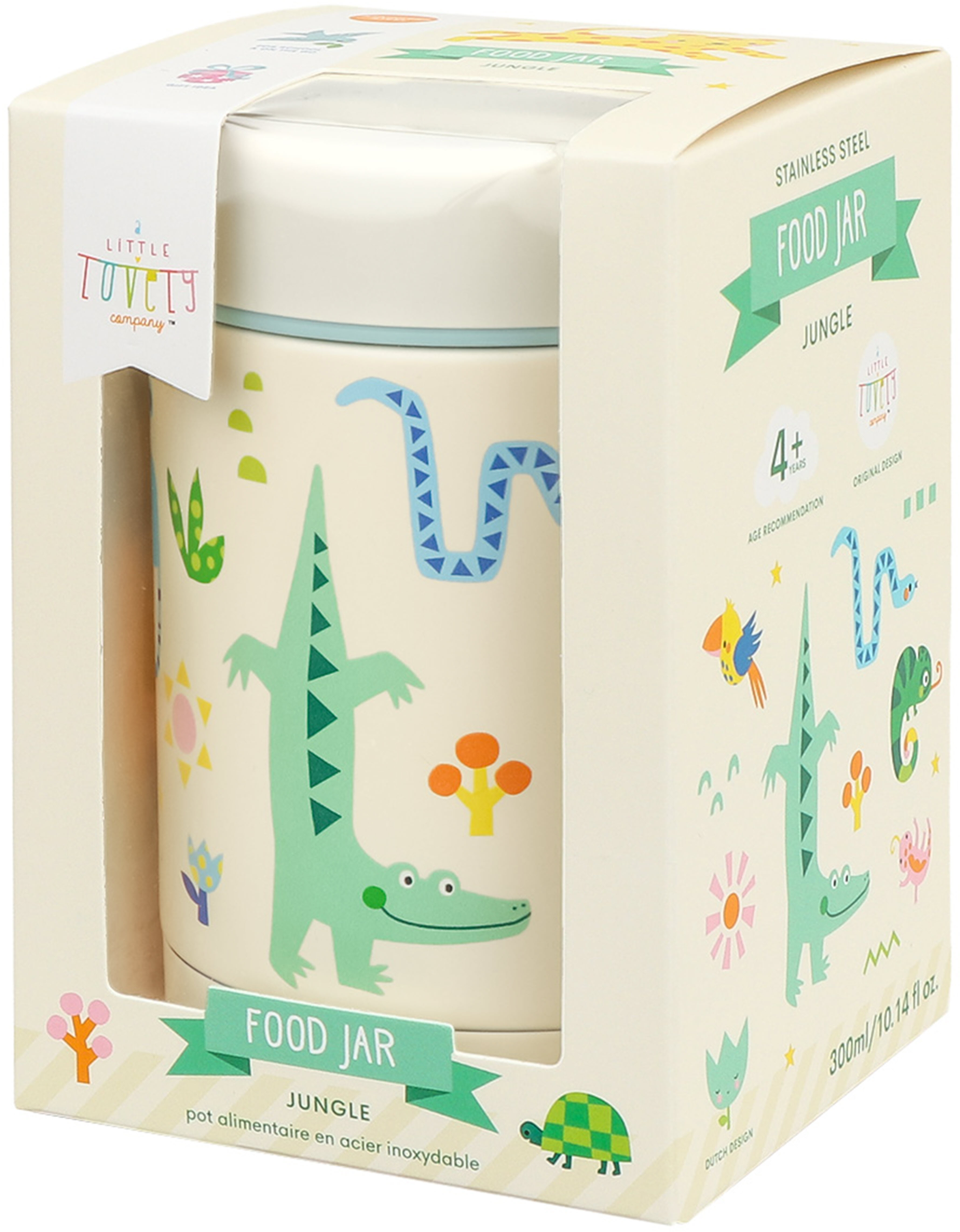 photo ALLC Mug isotherme 8x12x8cm SSFJJU04 Jungle