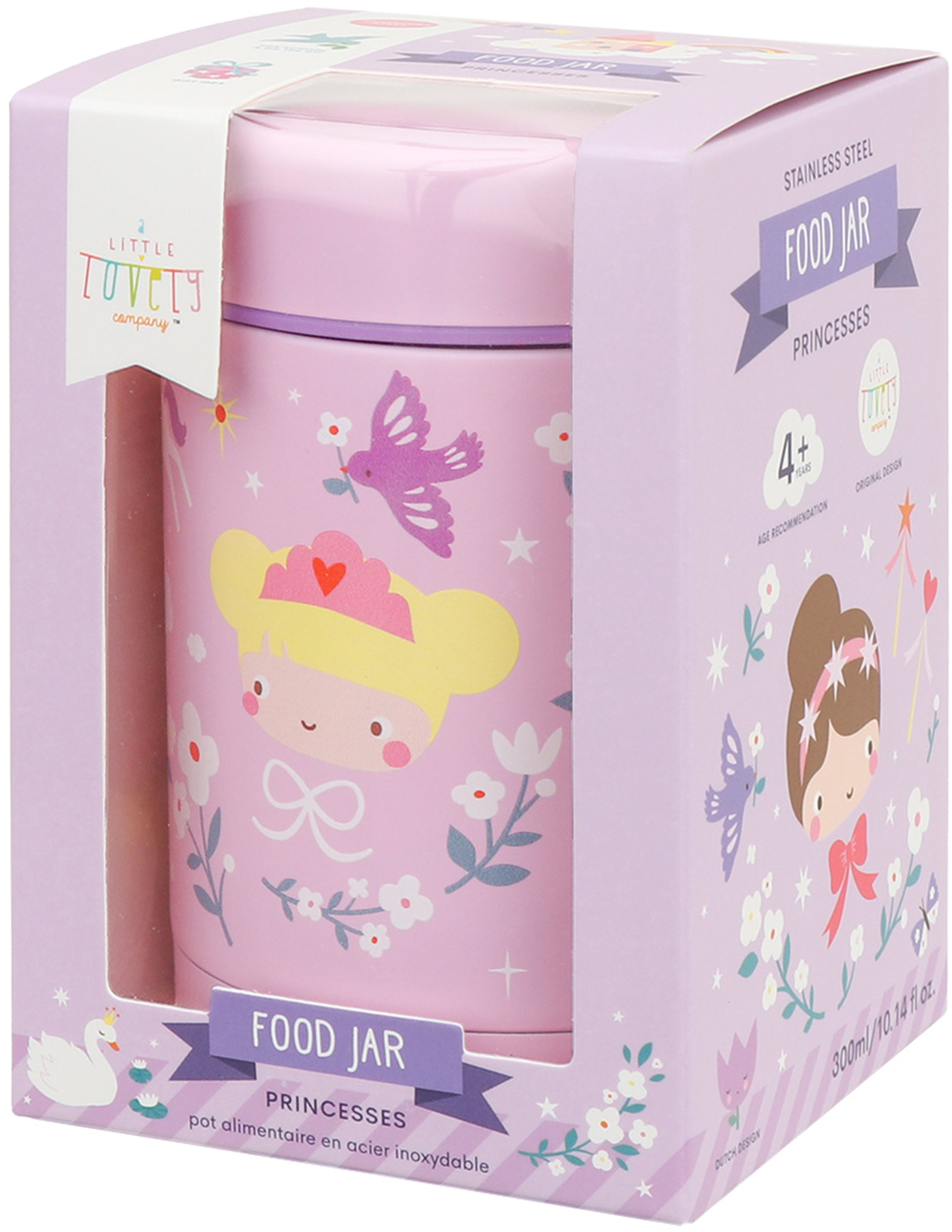 photo ALLC Mug isotherme 8x12x8cm SSFJPR06 Princesses