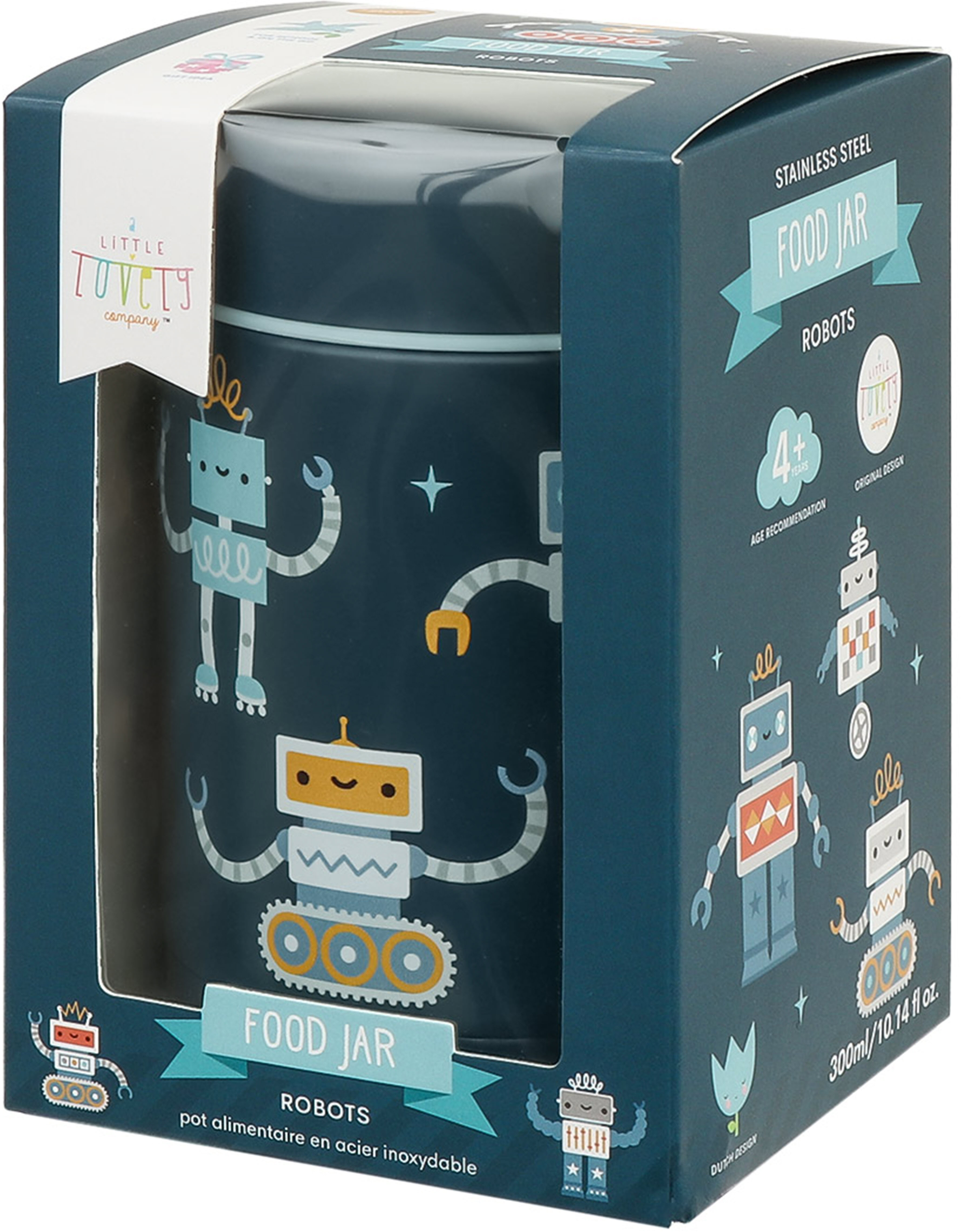 photo ALLC Mug isotherme 8x12x8cm SSFJRO07 Robots