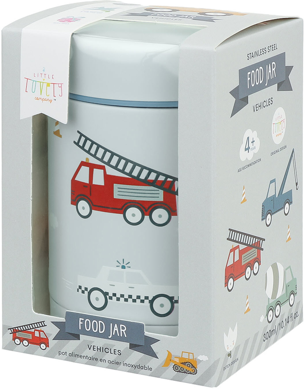 photo ALLC Mug isotherme 8x12x8cm SSFJVE03 Vehicles