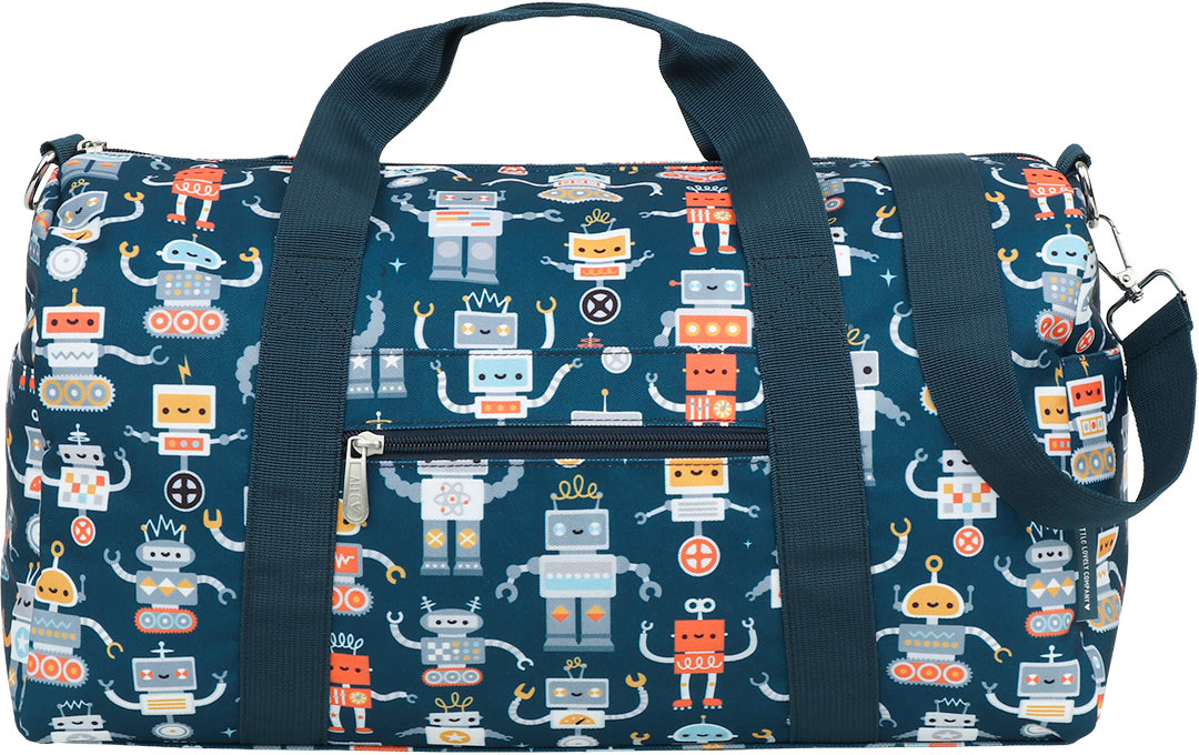 photo ALLC Sac de voyage 46x25x22.5cm TBROBU17 Robots