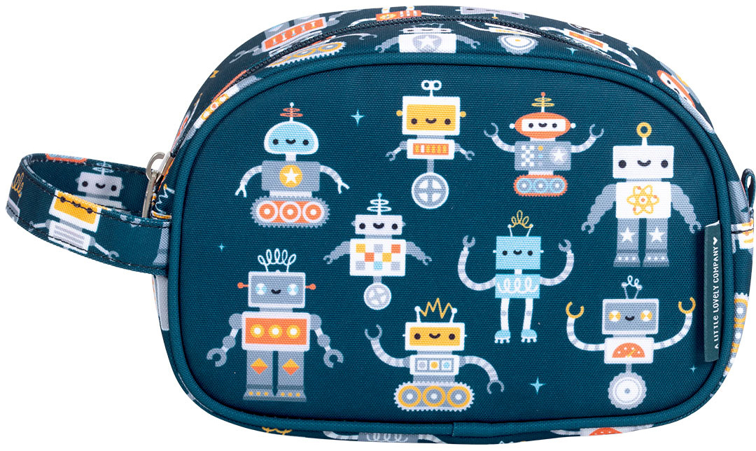 photo ALLC Trousse de toilette 20.5x14cm TOROBU18 Robots