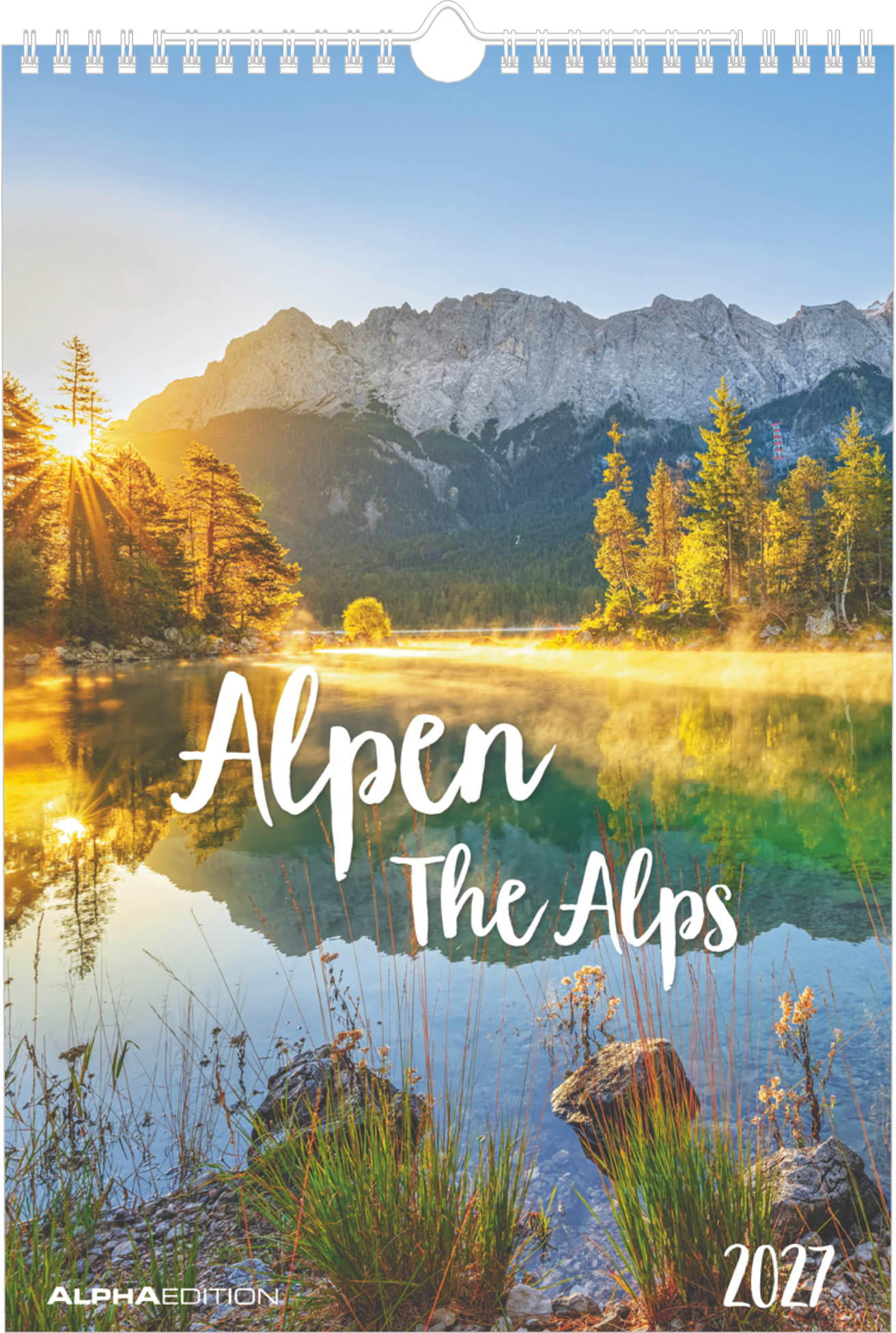 photo ALPHA EDITION Calendrier 2027 161039 Alpes 23.7x34cm