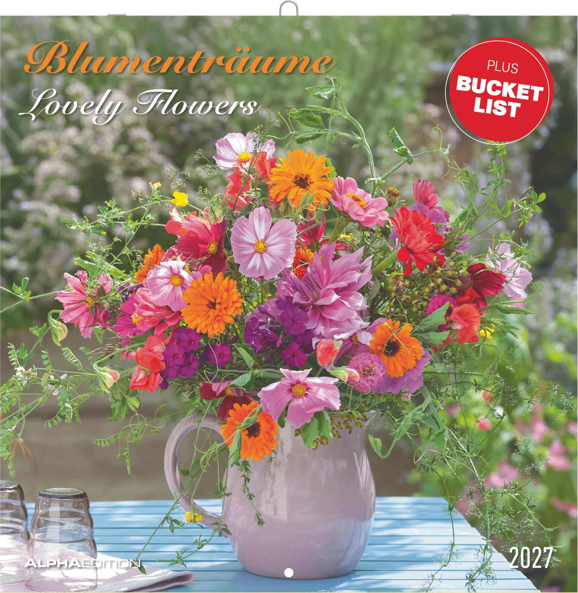 photo ALPHA EDITION Calendrier 2027 161064 Rêves de fleurs ML 30x30cm