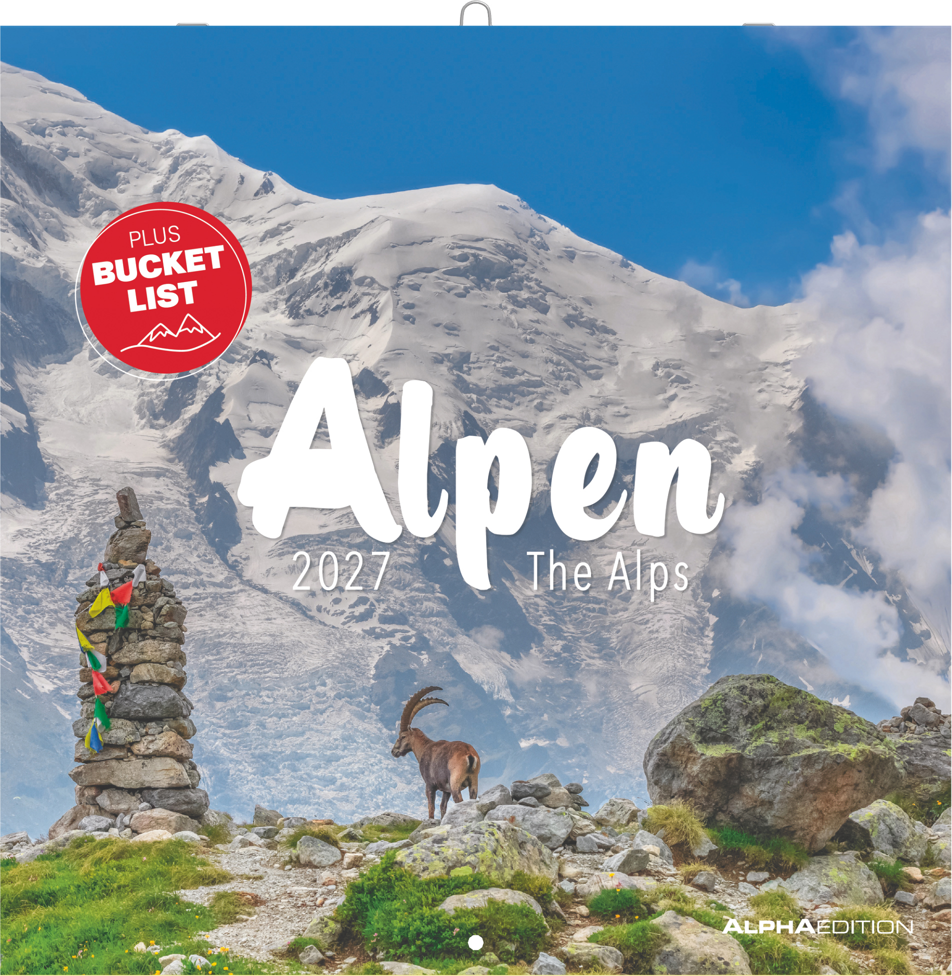 photo ALPHA EDITION Calendrier 2027 161219 Alpes ML 30x30cm